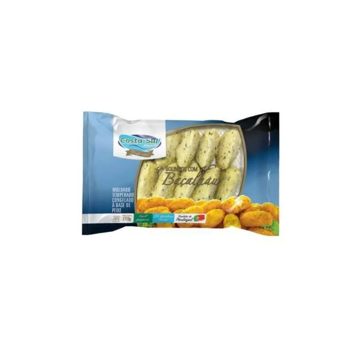 Bolinho Bacalhau Costa Sul Congelado 270g