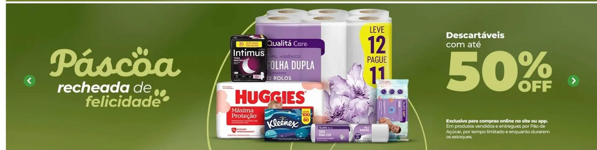 Encarte de Folheto Pão de Açúcar 30 de março até 4 de abril 2026 - Pagina 7