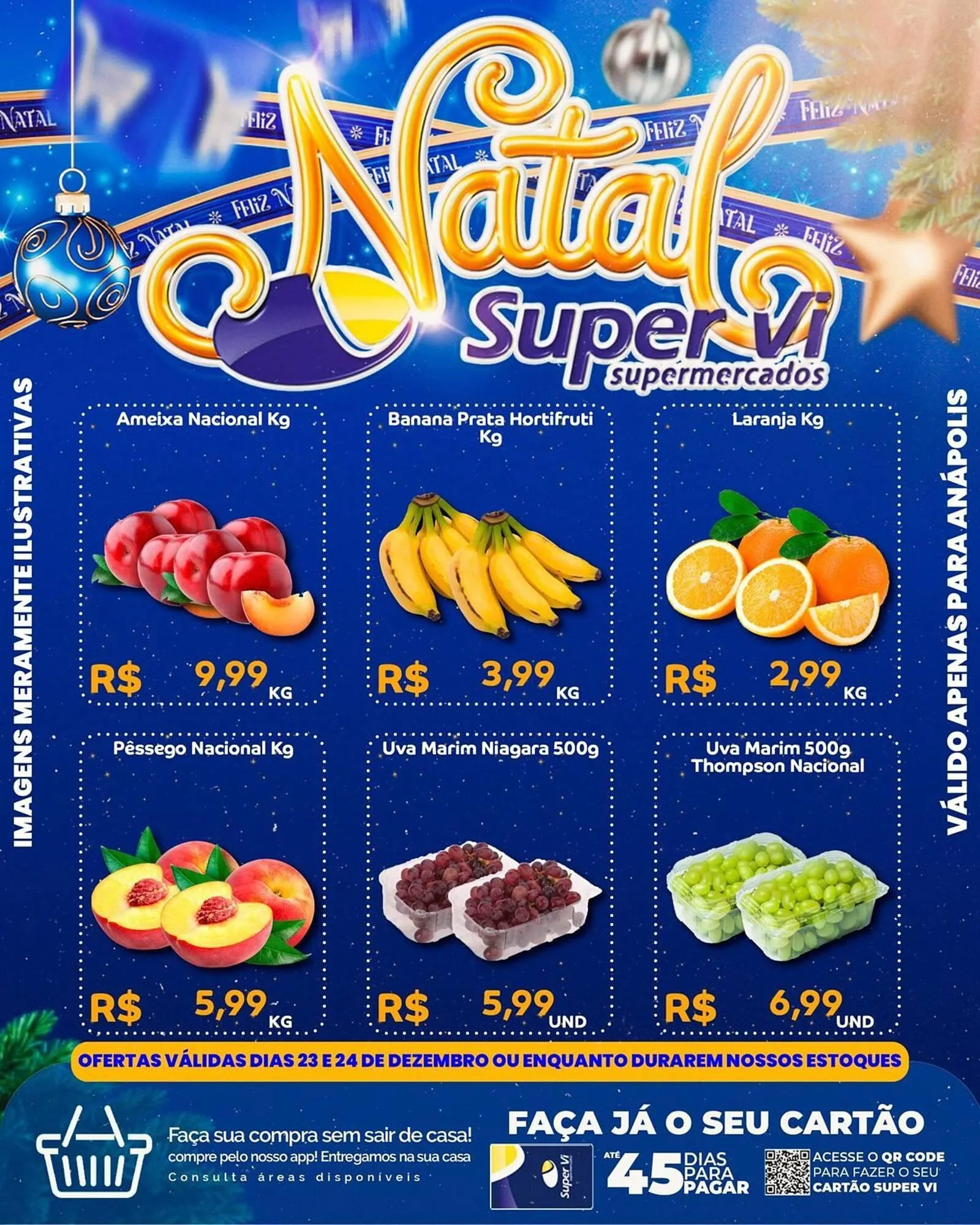 Encarte de Catálogo Super Vi Supermercados 23 de dezembro até 24 de dezembro 2025 - Pagina 4