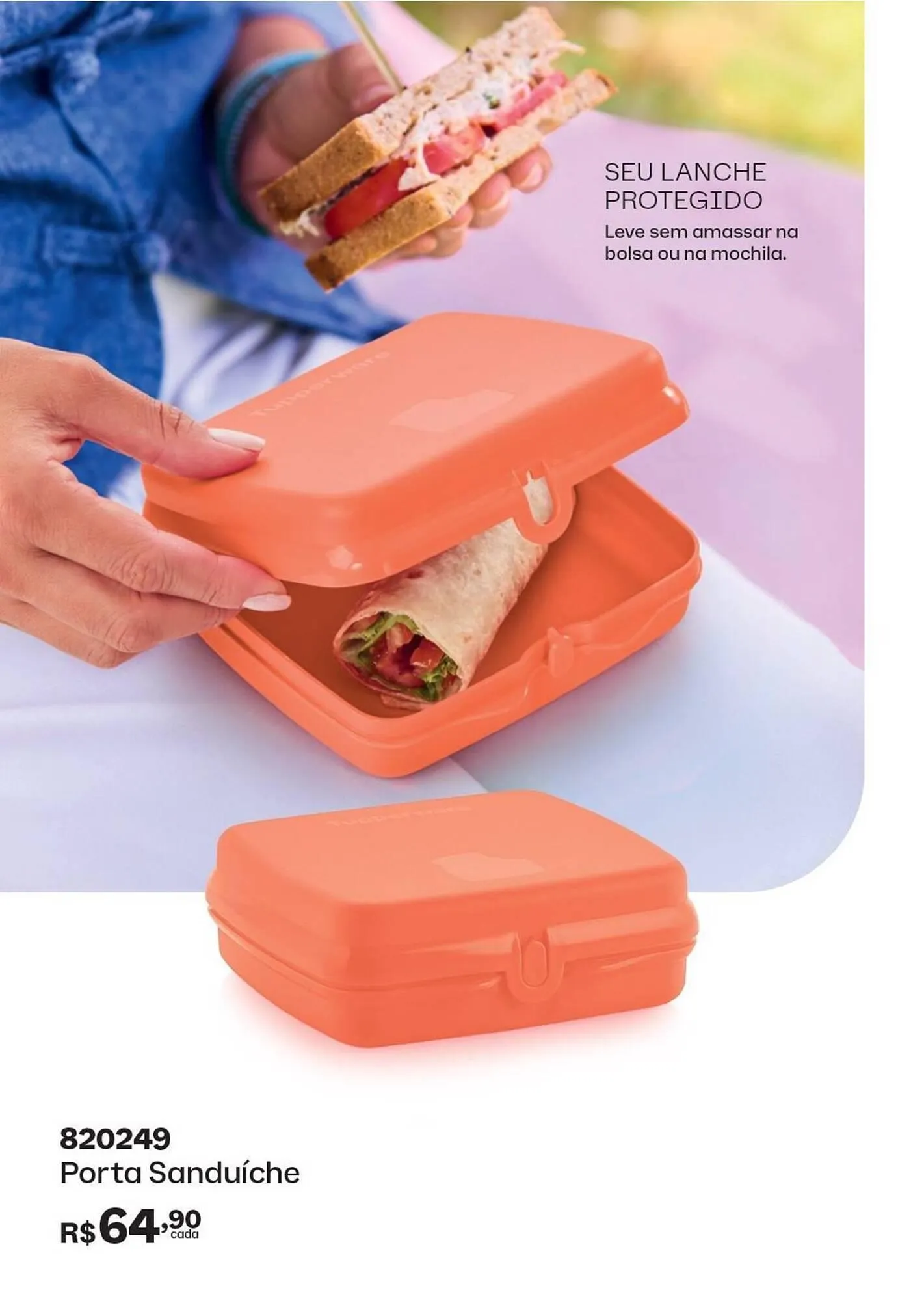 Encarte de Catálogo Tupperware 24 de outubro até 31 de outubro 2025 - Pagina 42