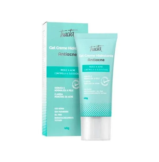 Gel Hidratante Facial Tracta Anti Acne 40gr