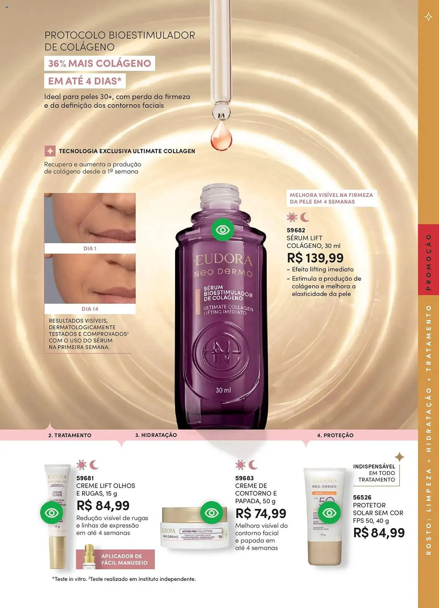 Encarte de Catálogo Eudora 23 de abril até 15 de junho 2026 - Pagina 99