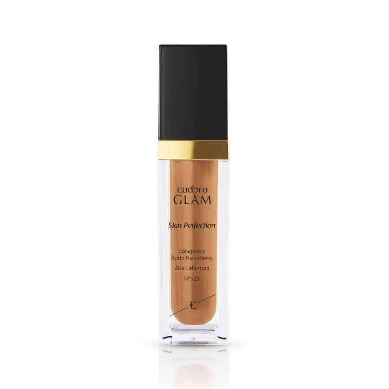 Base Líquida Glam Skin Perfection Cor 55 30ml