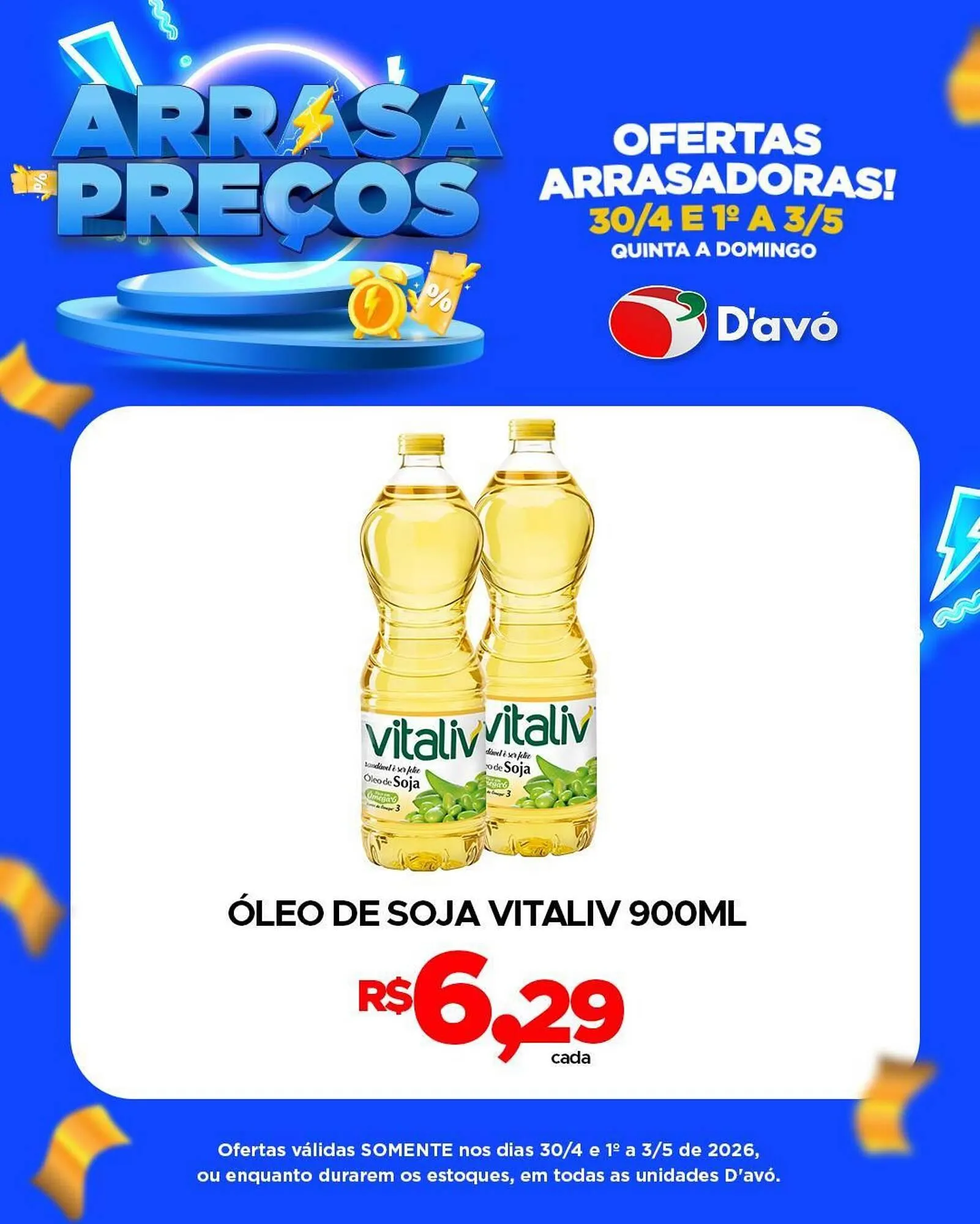 Encarte de Catálogo D'avó Supermercado 30 de abril até 3 de maio 2026 - Pagina 2