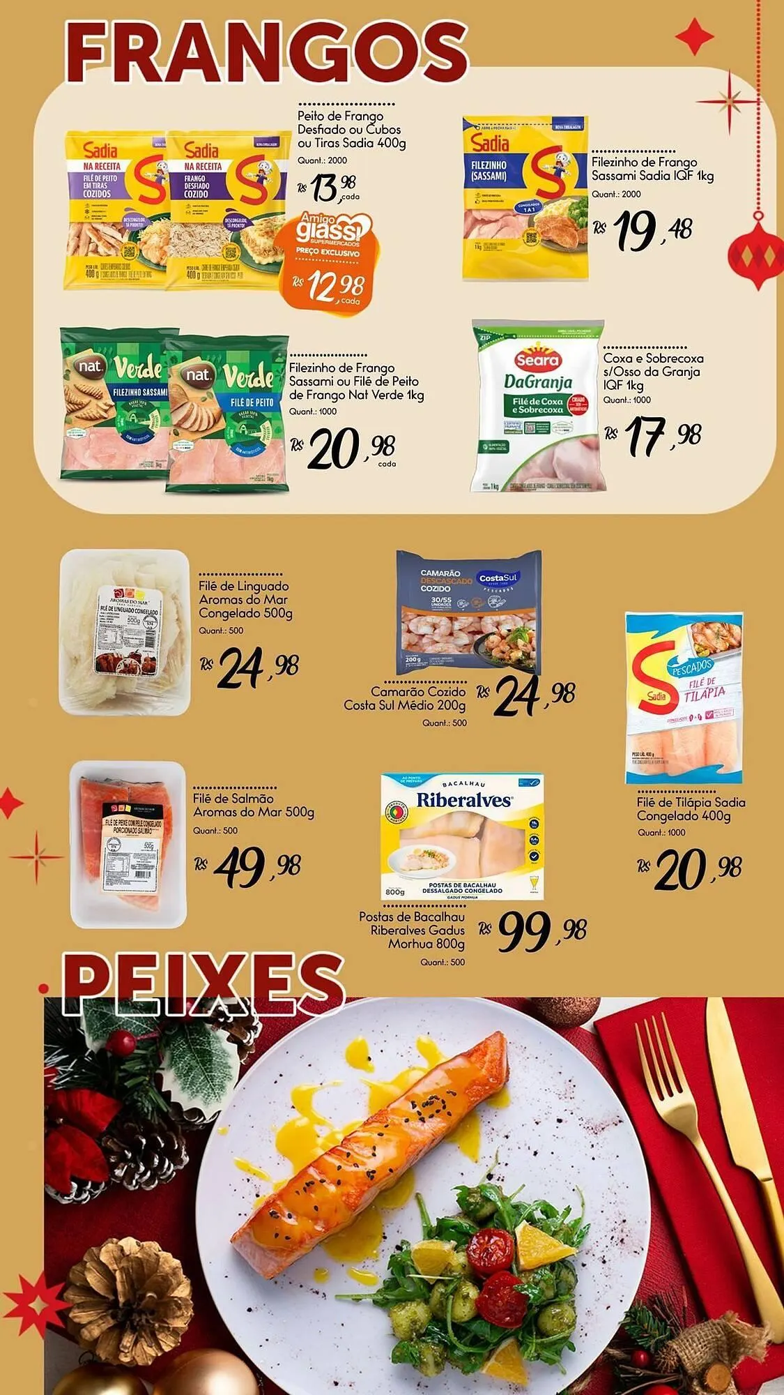 Encarte de Encarte Giassi Supermercados 19 de dezembro até 5 de janeiro 2026 - Pagina 18