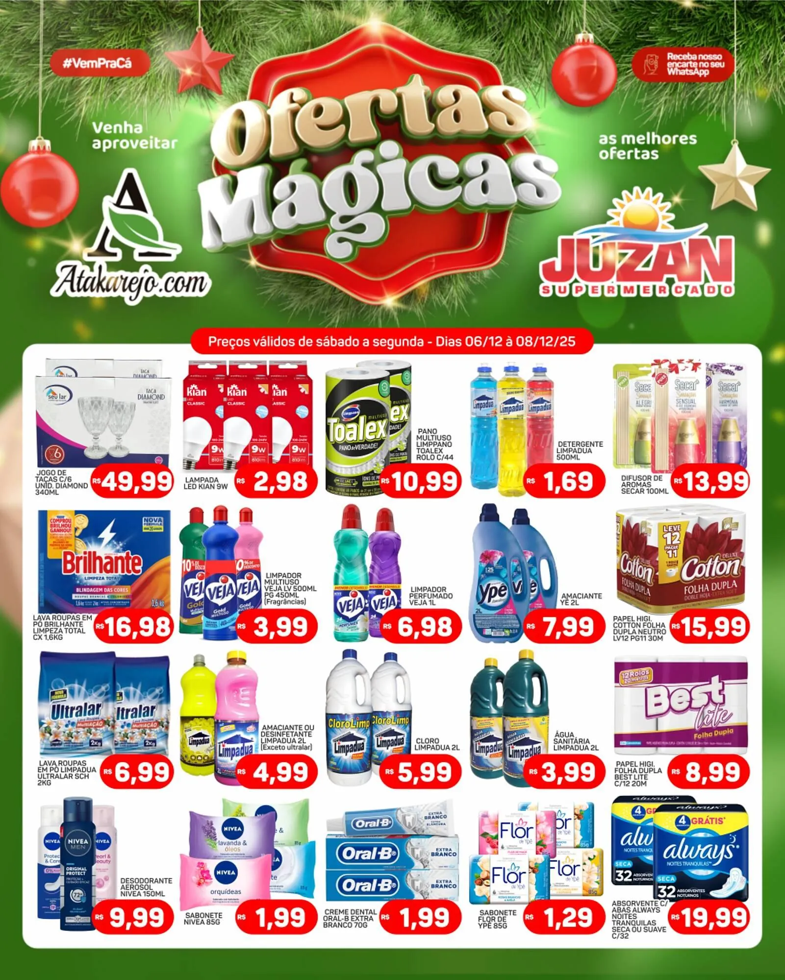 Encarte de Encarte Juzan 5 de dezembro até 8 de dezembro 2025 - Pagina 8