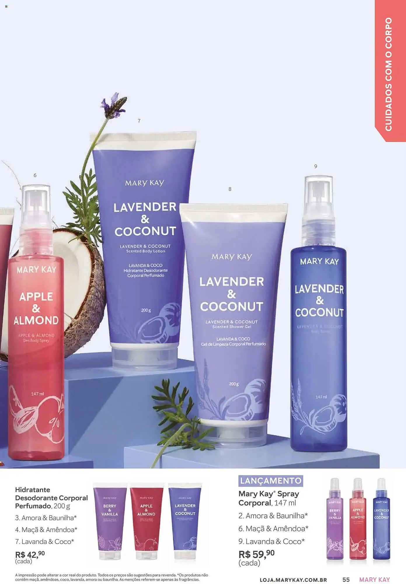 Encarte de Revista Mary Kay 1 de janeiro até 1 de março 2026 - Pagina 55