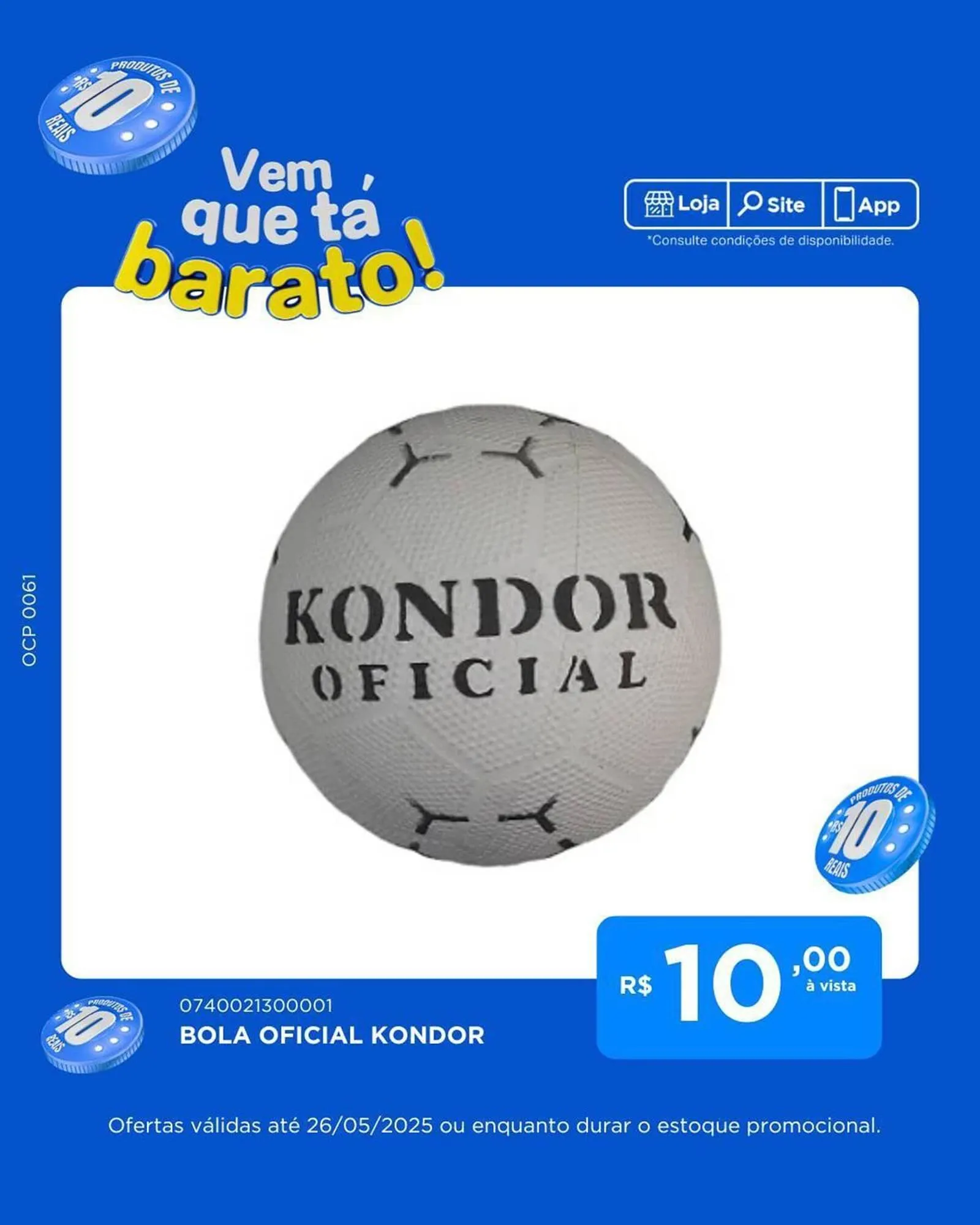 Encarte de Catálogo Casa Freitas 25 de abril até 26 de maio 2025 - Pagina 4