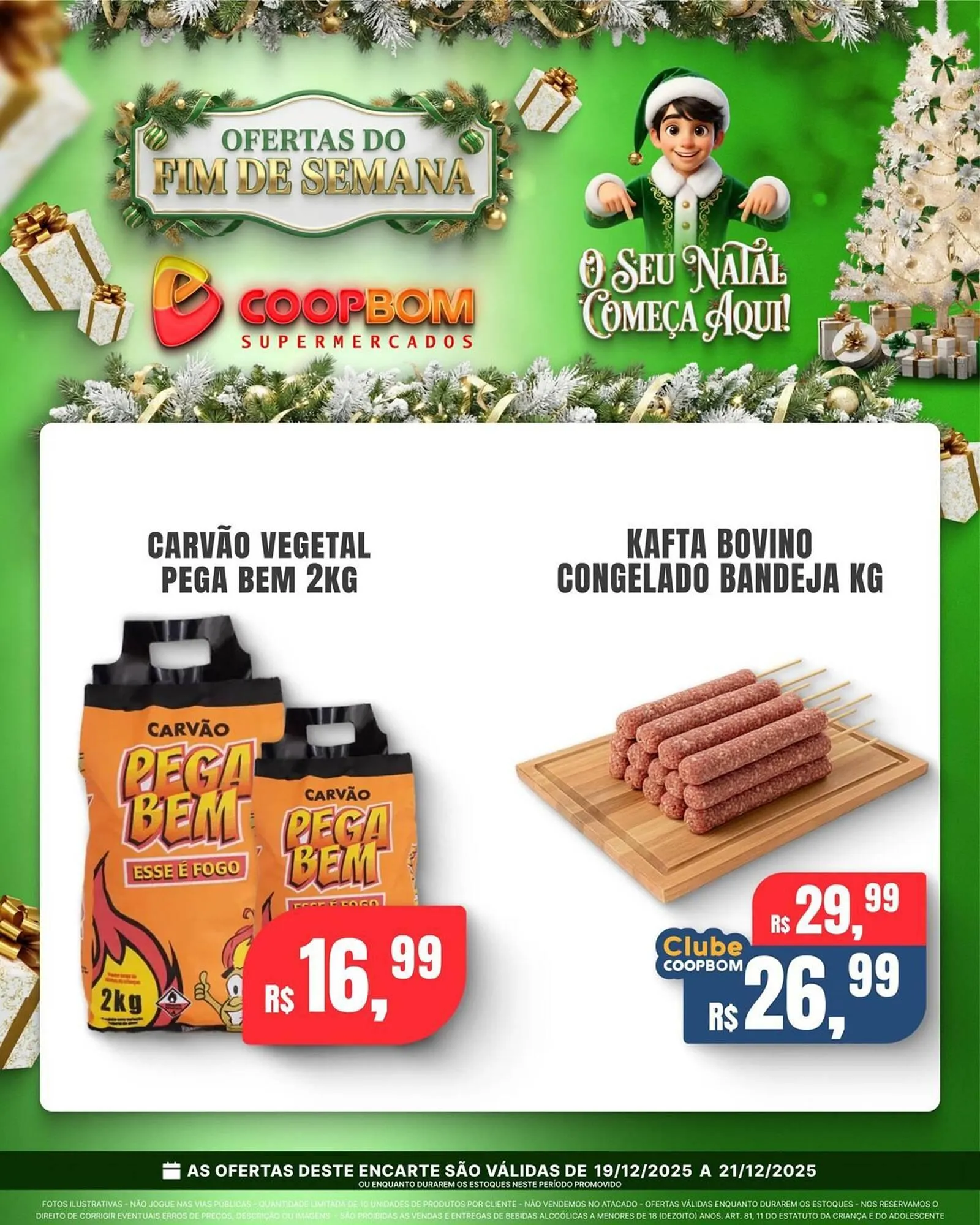 Encarte de Tabloide CoopBom 19 de dezembro até 21 de dezembro 2025 - Pagina 3