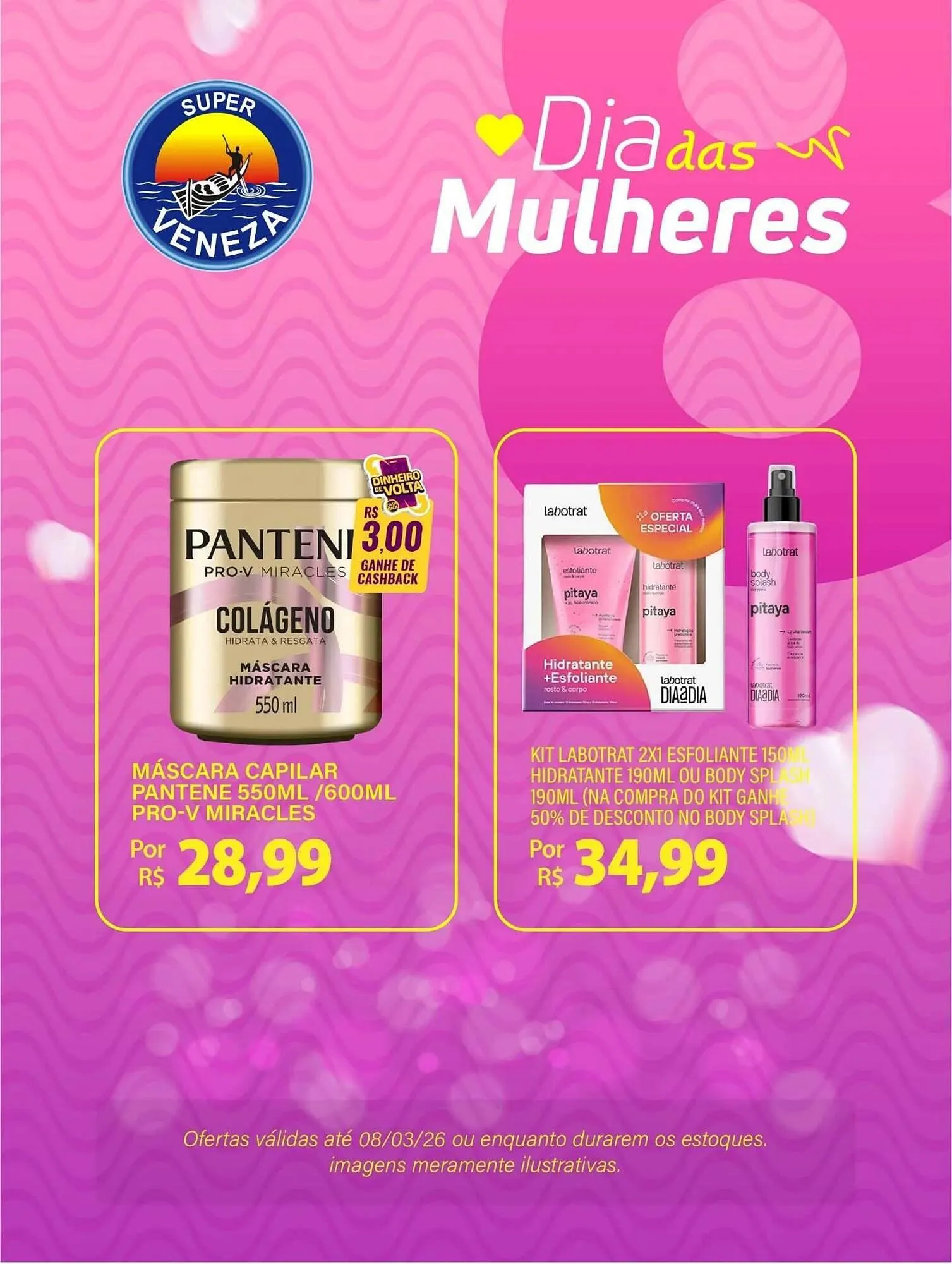 Encarte de Catálogo Super Veneza 3 de março até 8 de março 2026 - Pagina 3