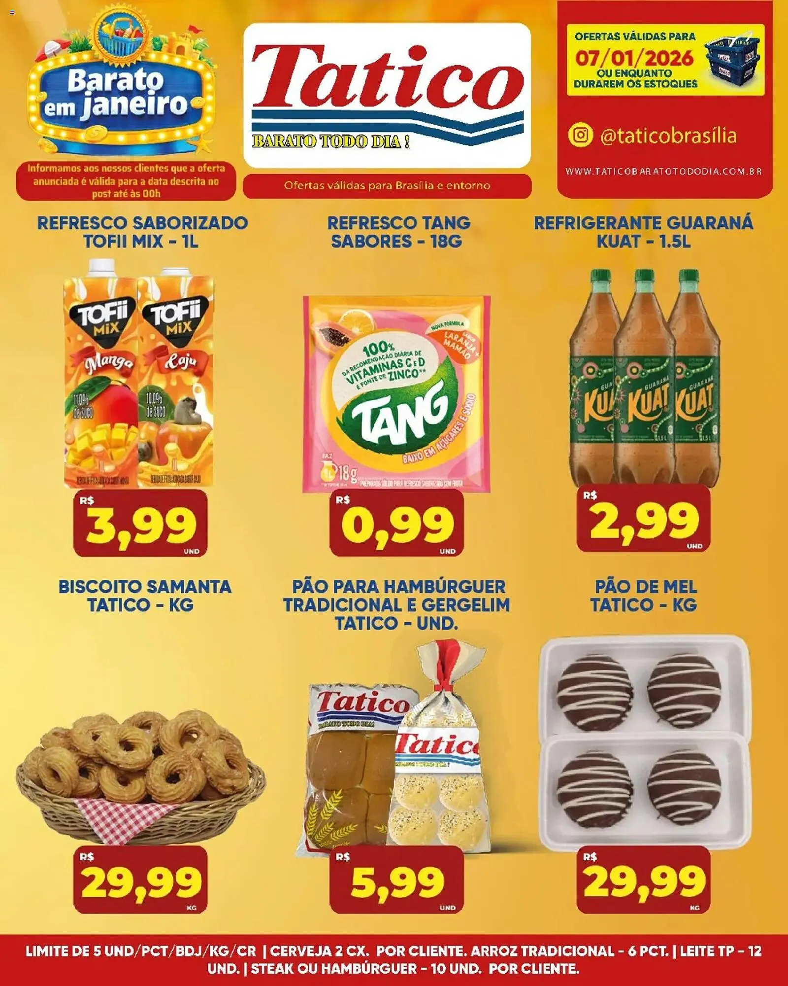 Encarte de Tabloide Tatico 7 de janeiro até 7 de janeiro 2026 - Pagina 5