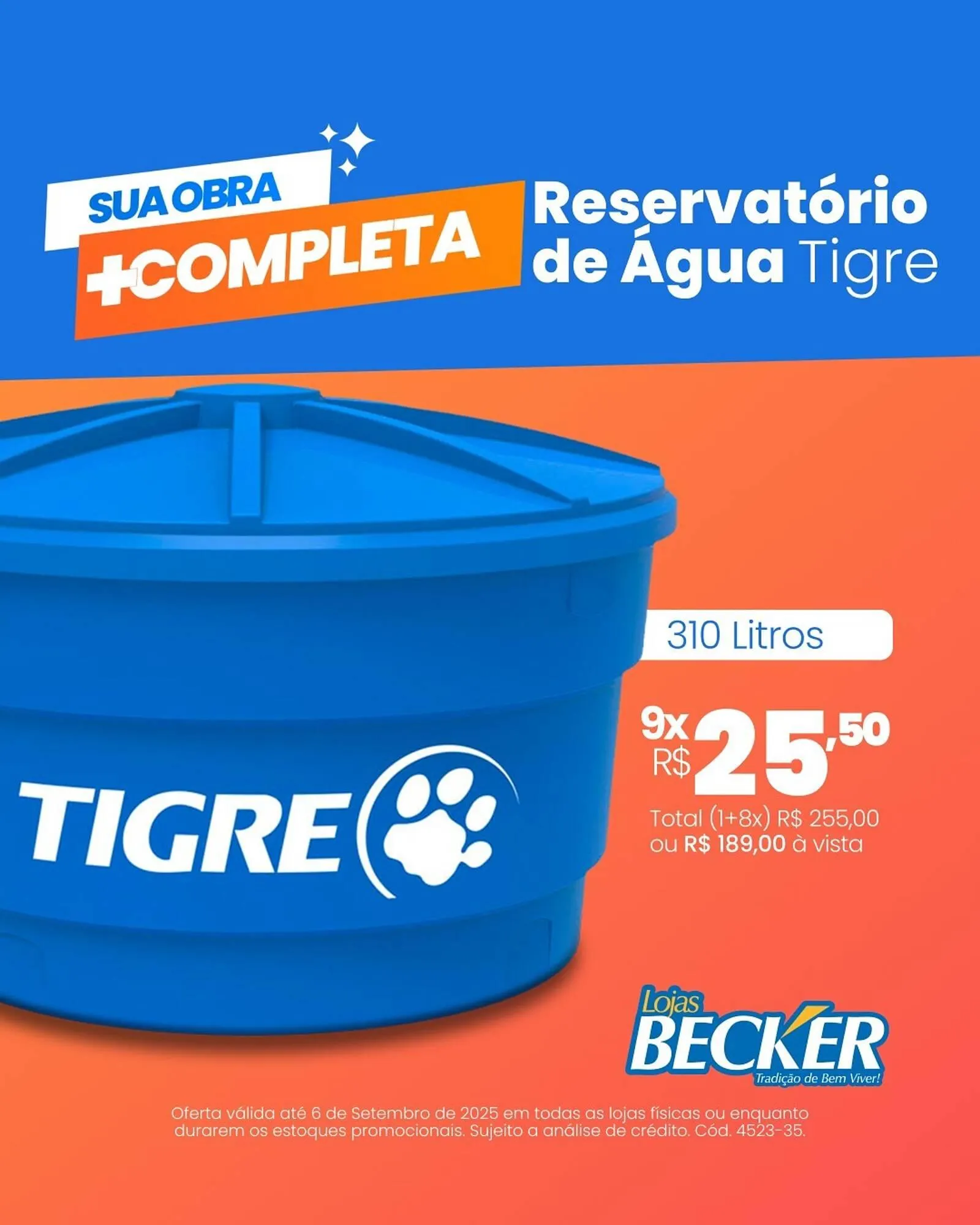 Encarte de folheto Lojas Becker 2 de setembro até 30 de setembro 2025 - Pagina 4