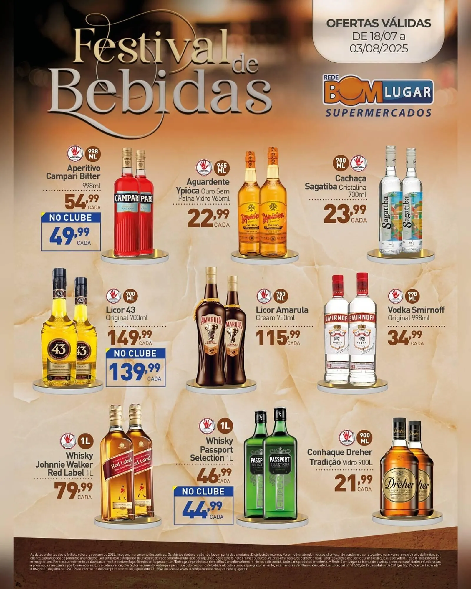 Encarte de Catálogo Rede Bom Lugar 18 de julho até 3 de agosto 2025 - Pagina 2