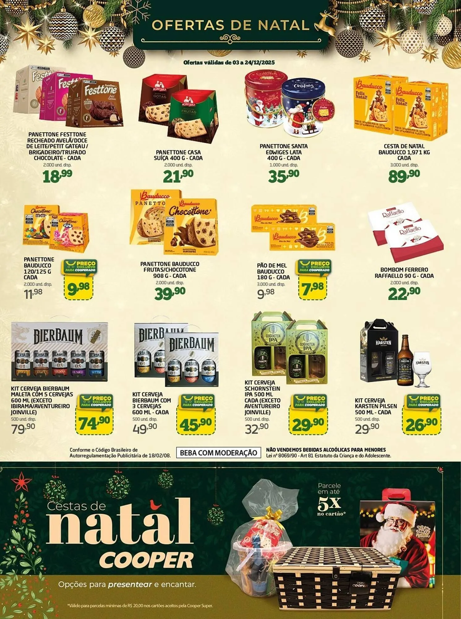 Encarte de Tabloide Cooper 3 de dezembro até 24 de dezembro 2025 - Pagina 2