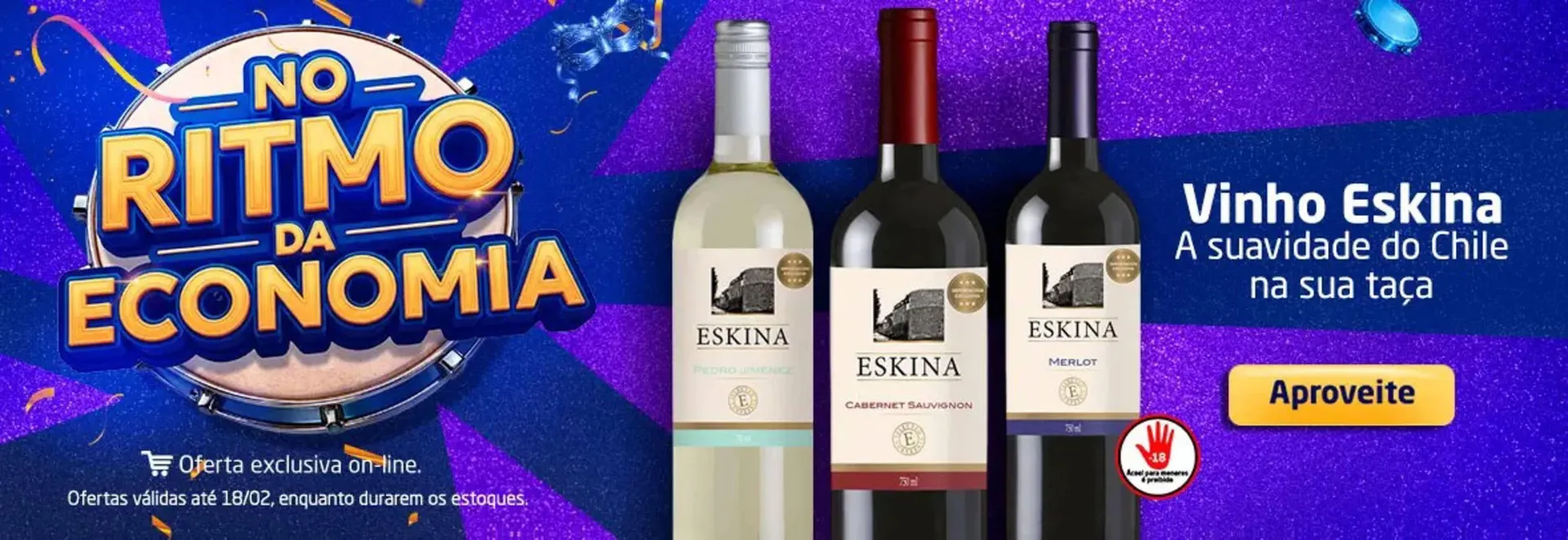 Encarte de Folheto Tenda Atacado 5 de fevereiro até 18 de fevereiro 2026 - Pagina 2