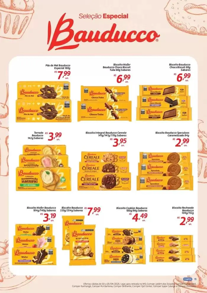 Encarte de Descontos e promoções 25 de abril até 25 de abril 2025 - Pagina 11