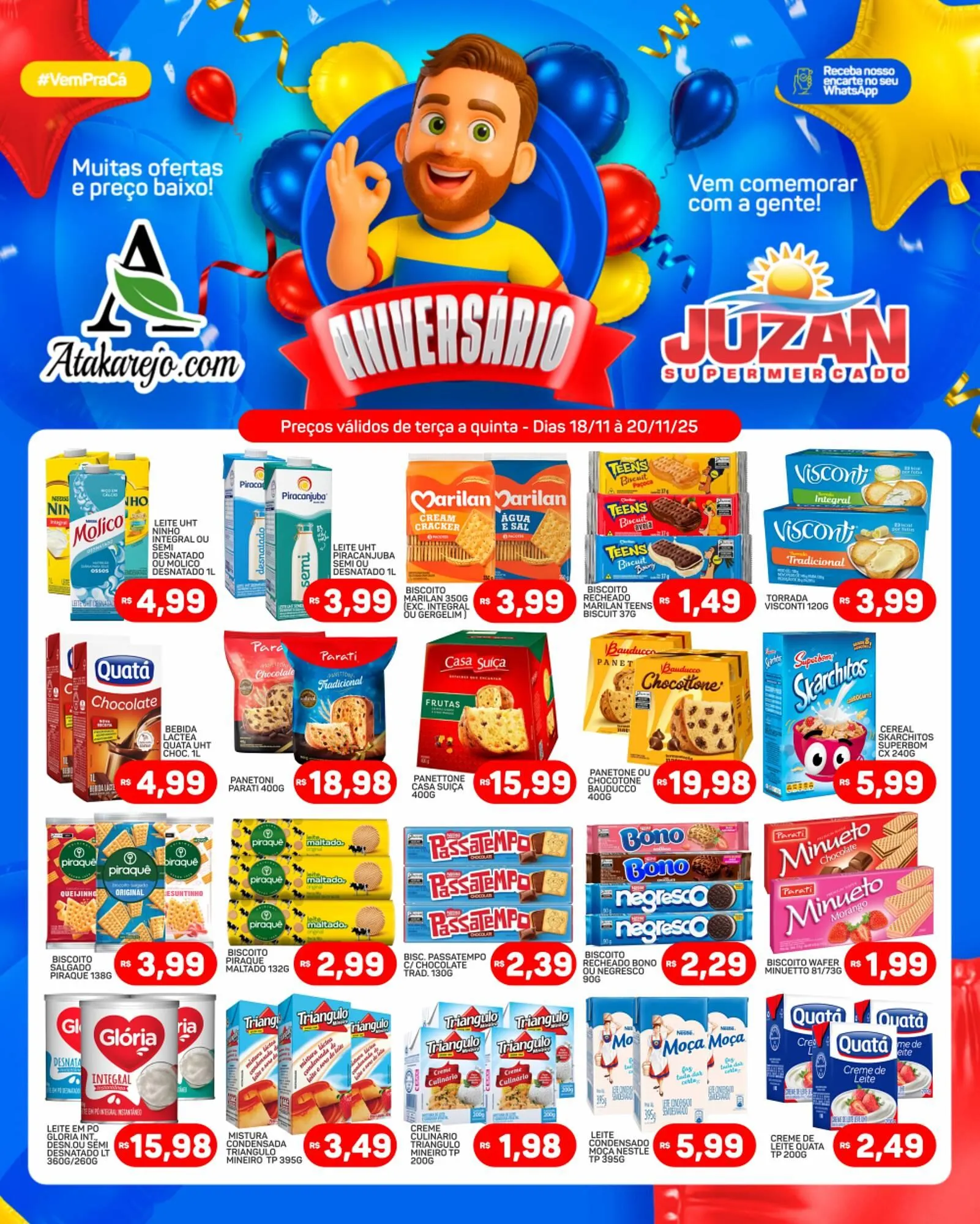 Encarte de Encarte Juzan 18 de novembro até 20 de novembro 2025 - Pagina 4