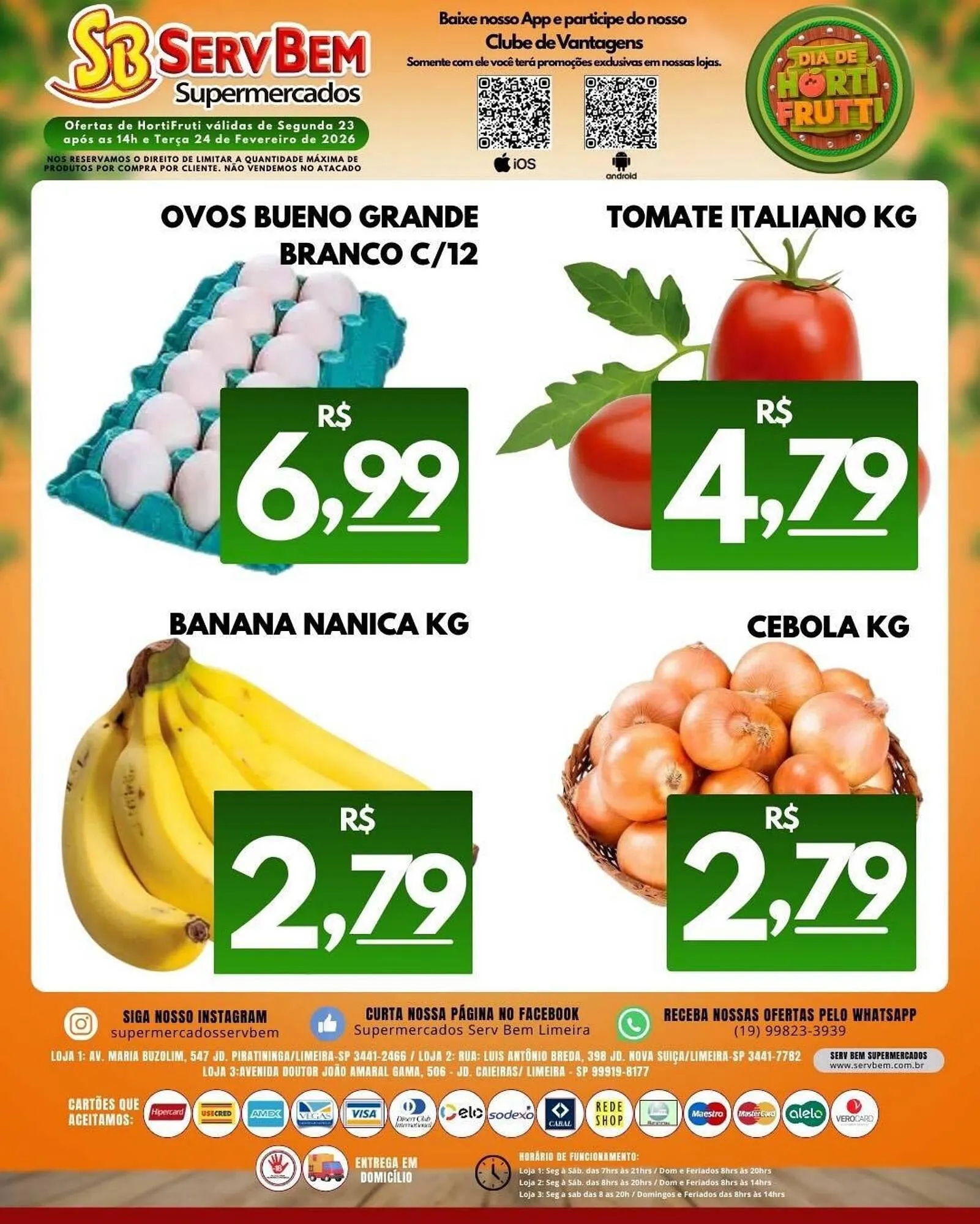 Encarte de Catálogo ServBem 23 de fevereiro até 24 de fevereiro 2026 - Pagina 1