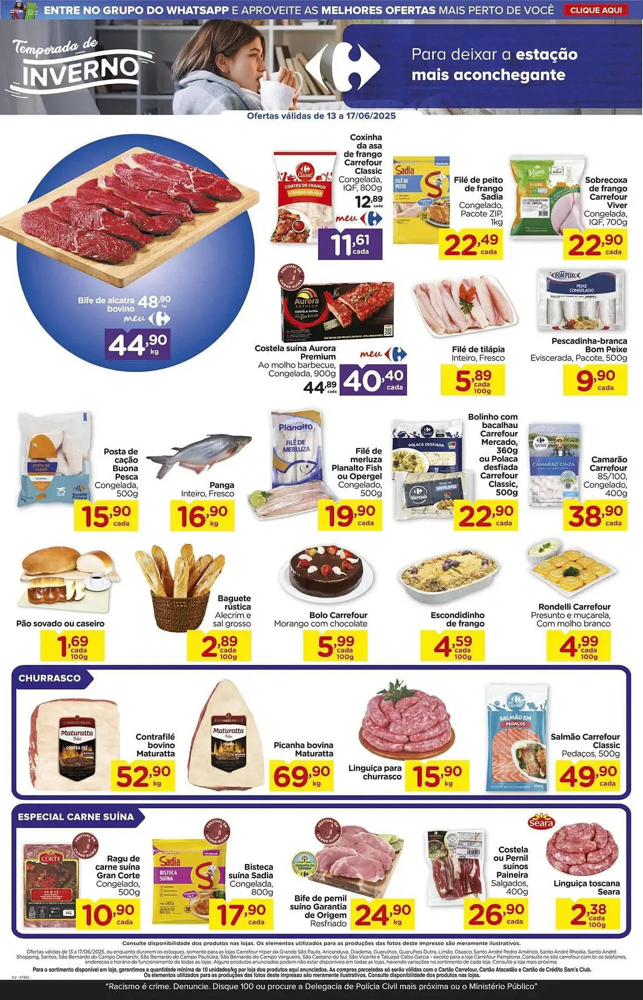Encarte de Catálogo Carrefour 13 de junho até 18 de junho 2025 - Pagina 3