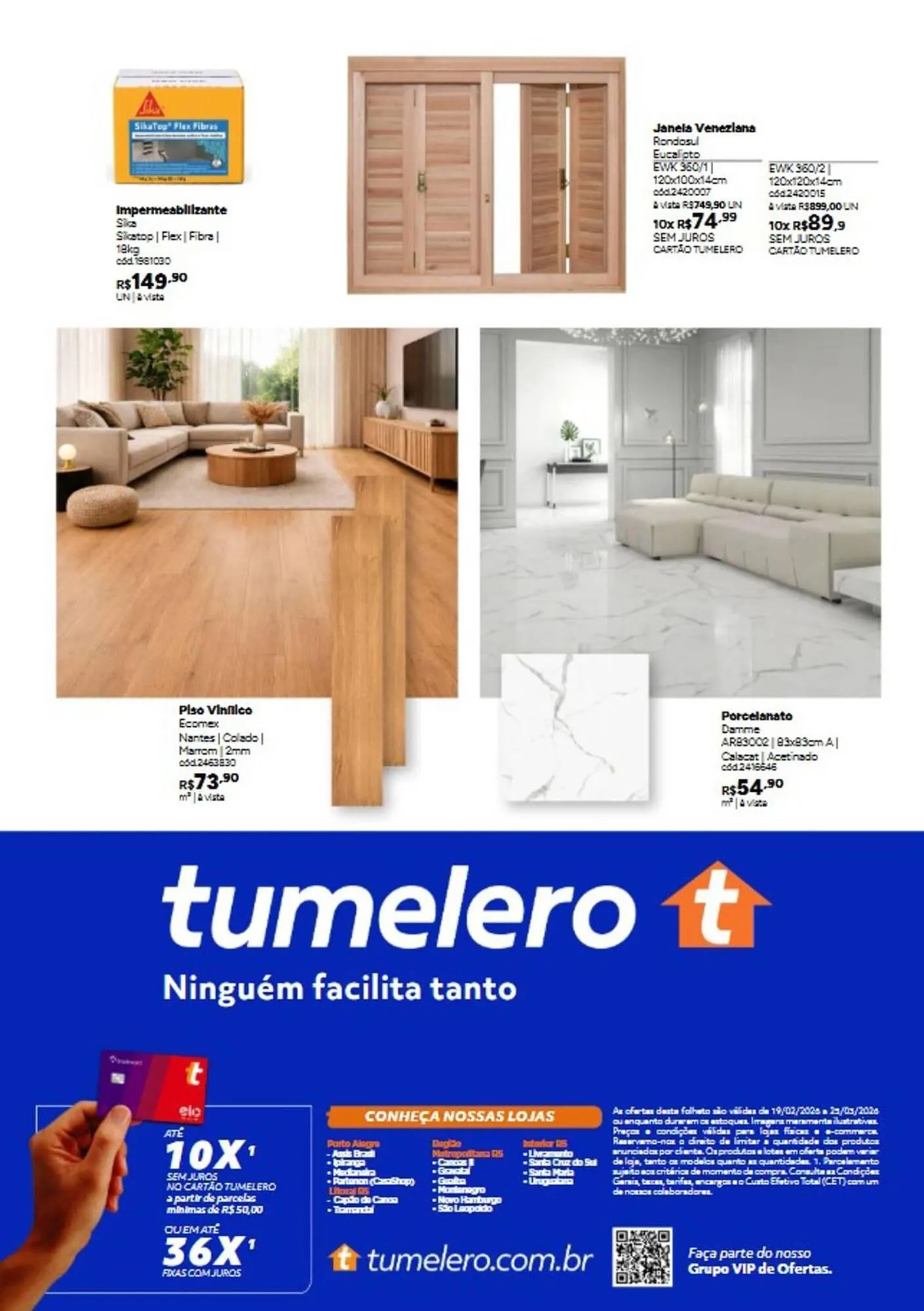 Encarte de Catálogo Tumelero 3 de março até 25 de março 2026 - Pagina 16