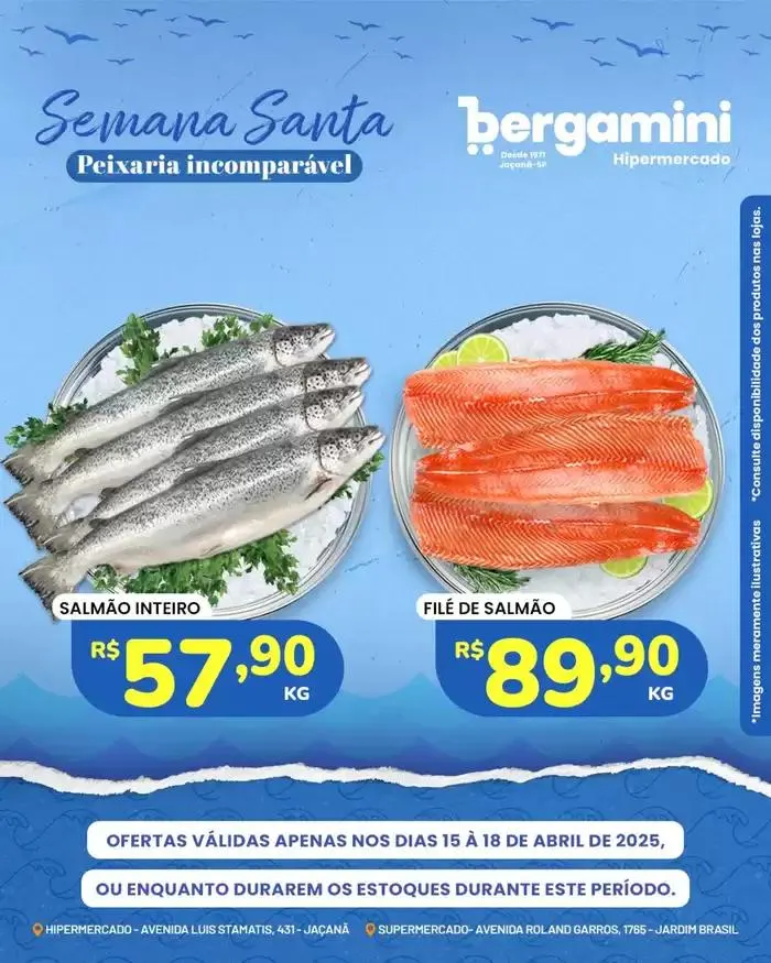 Encarte de Encarte Supermercado Bergamini 18 de abril até 21 de abril 2025 - Pagina 5