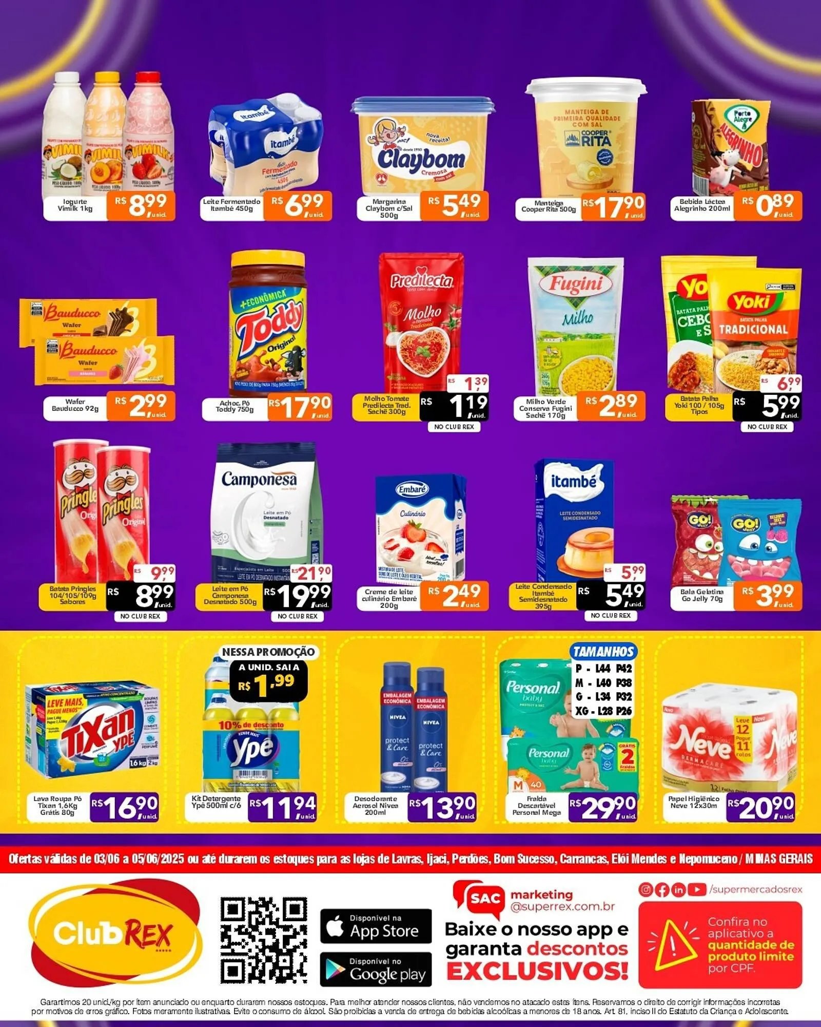 Encarte de Catálogo Supermercados Rex 3 de junho até 5 de junho 2025 - Pagina 2