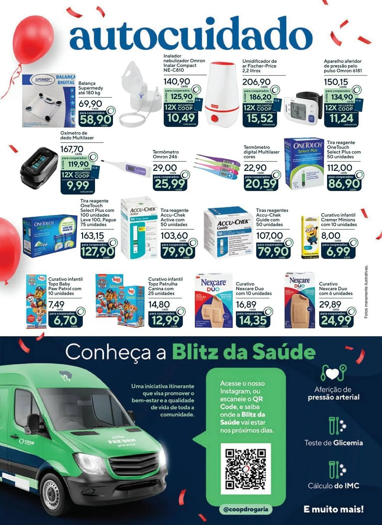 Encarte de Catálogo Drogaria Coop 6 de outubro até 2 de novembro 2025 - Pagina 9