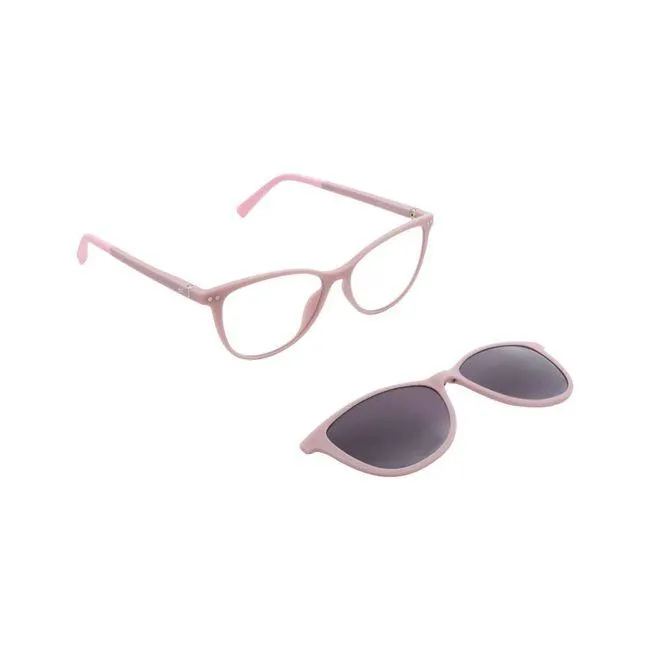 Óculos Clipon Hit, modelo 4 2036, cor Rosa