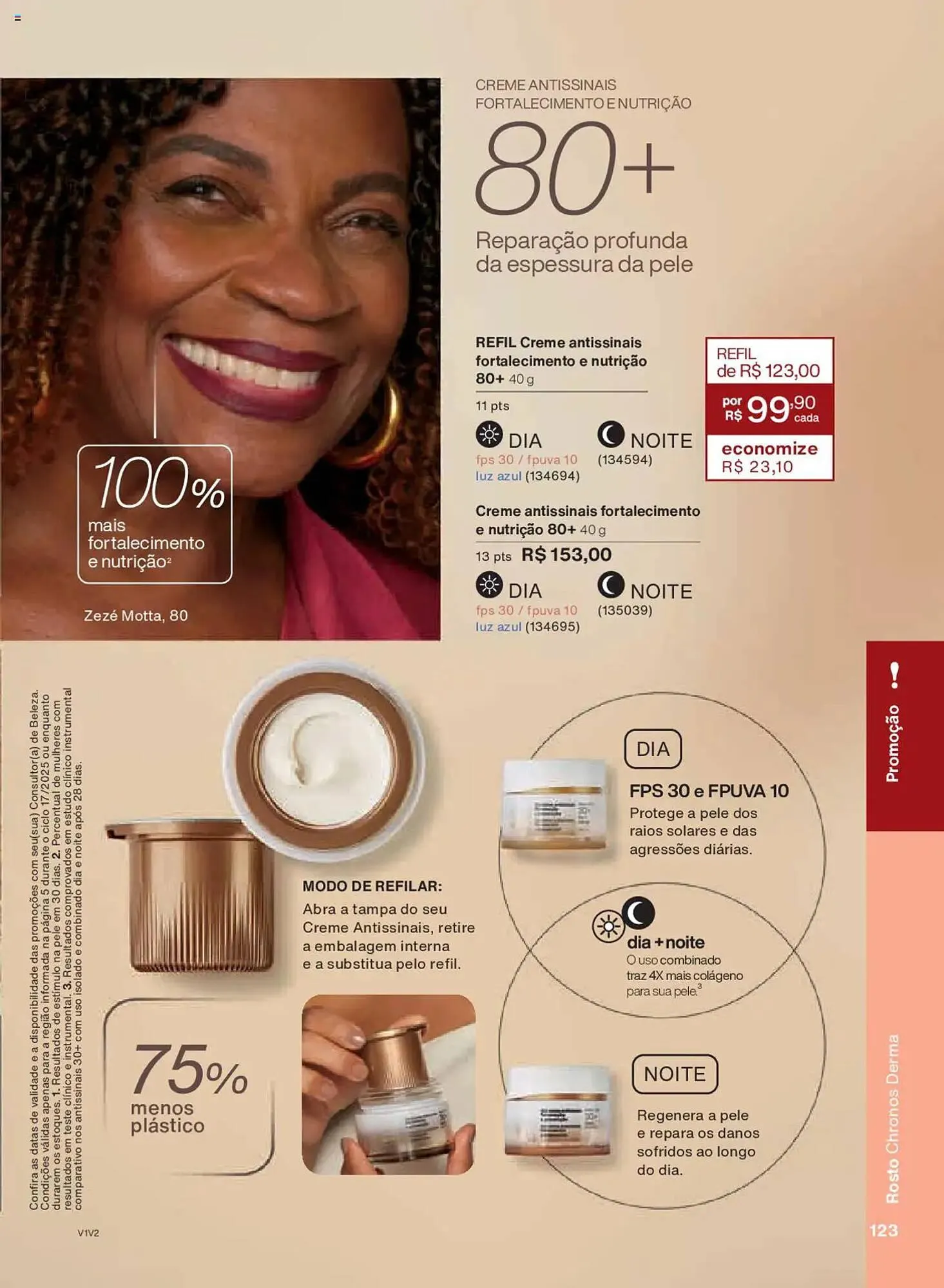 Encarte de Catálogo Natura 14 de outubro até 4 de novembro 2025 - Pagina 123