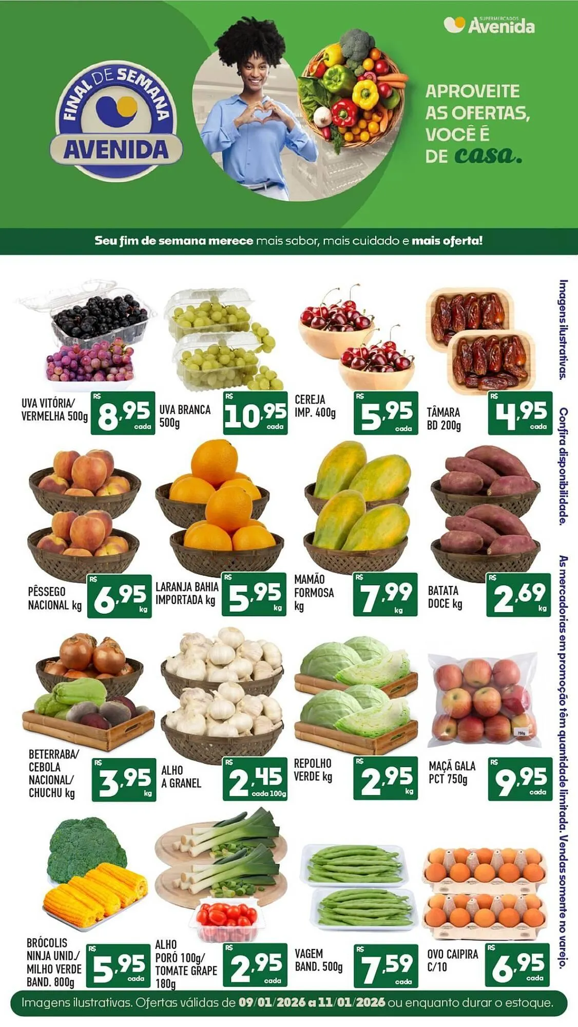 Encarte de Catálogo Supermercados Avenida 9 de janeiro até 11 de janeiro 2026 - Pagina 3