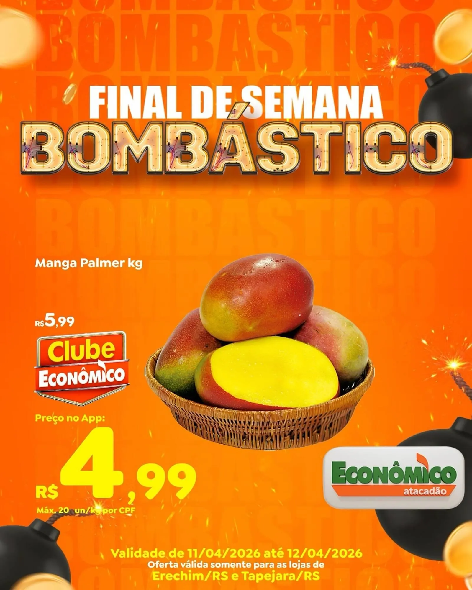 Encarte de Catálogo Econômico Atacadão 11 de abril até 12 de abril 2026 - Pagina 3