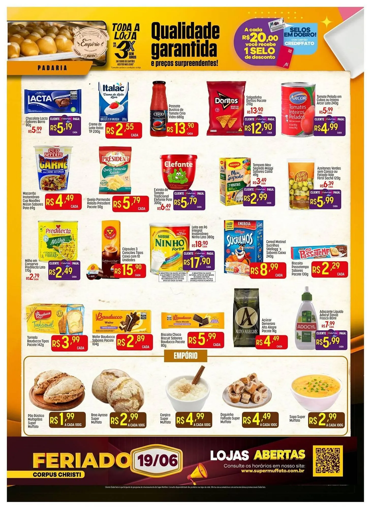 Encarte de Catálogo Muffato 11 de junho até 20 de junho 2025 - Pagina 2