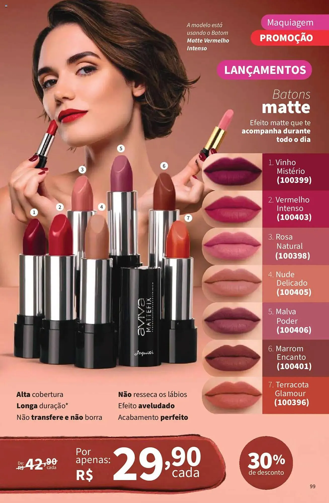 Encarte de Catálogo Jequiti 19 de setembro até 10 de outubro 2025 - Pagina 99