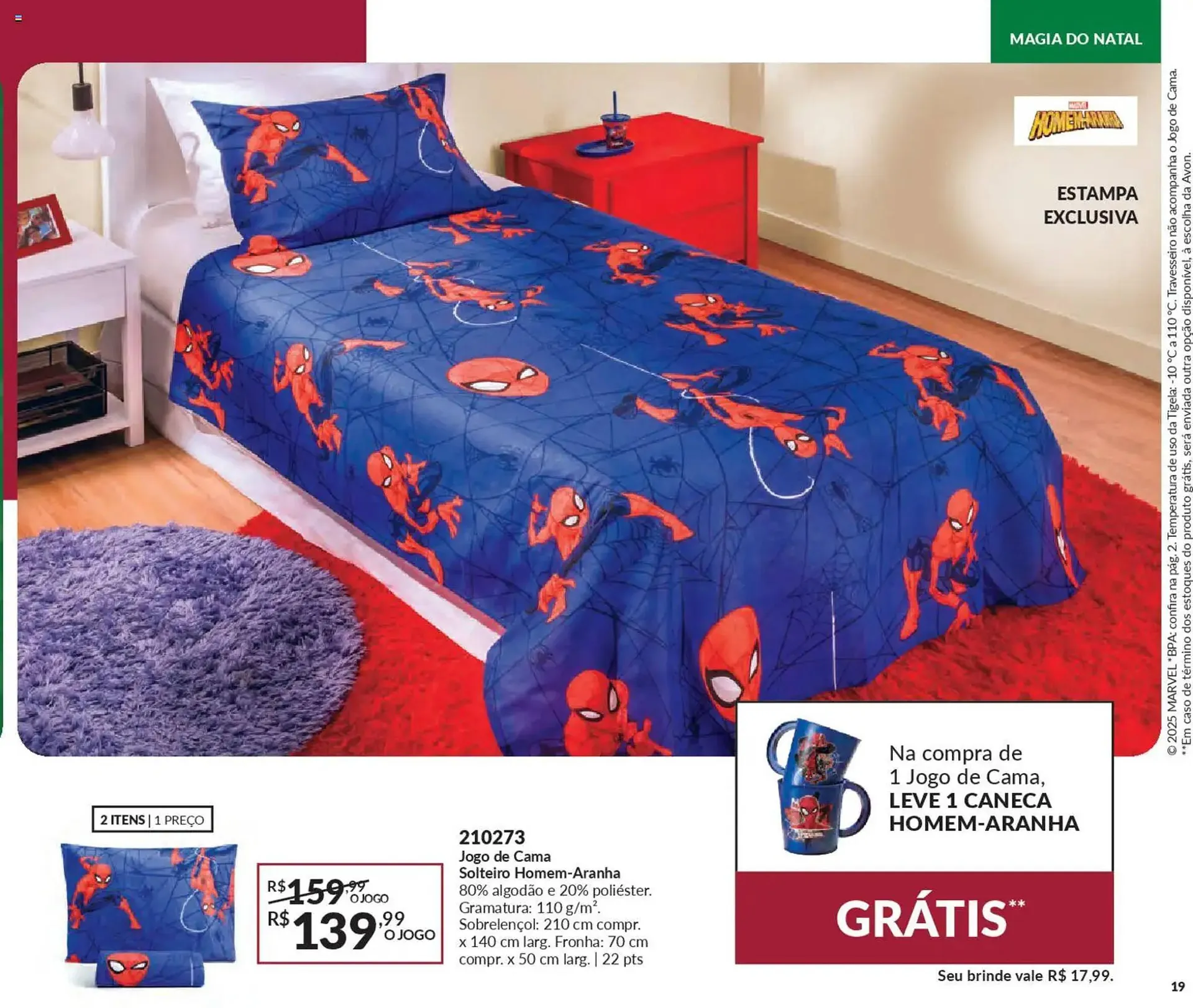 Encarte de Catálogo Avon 21 de novembro até 19 de dezembro 2025 - Pagina 19