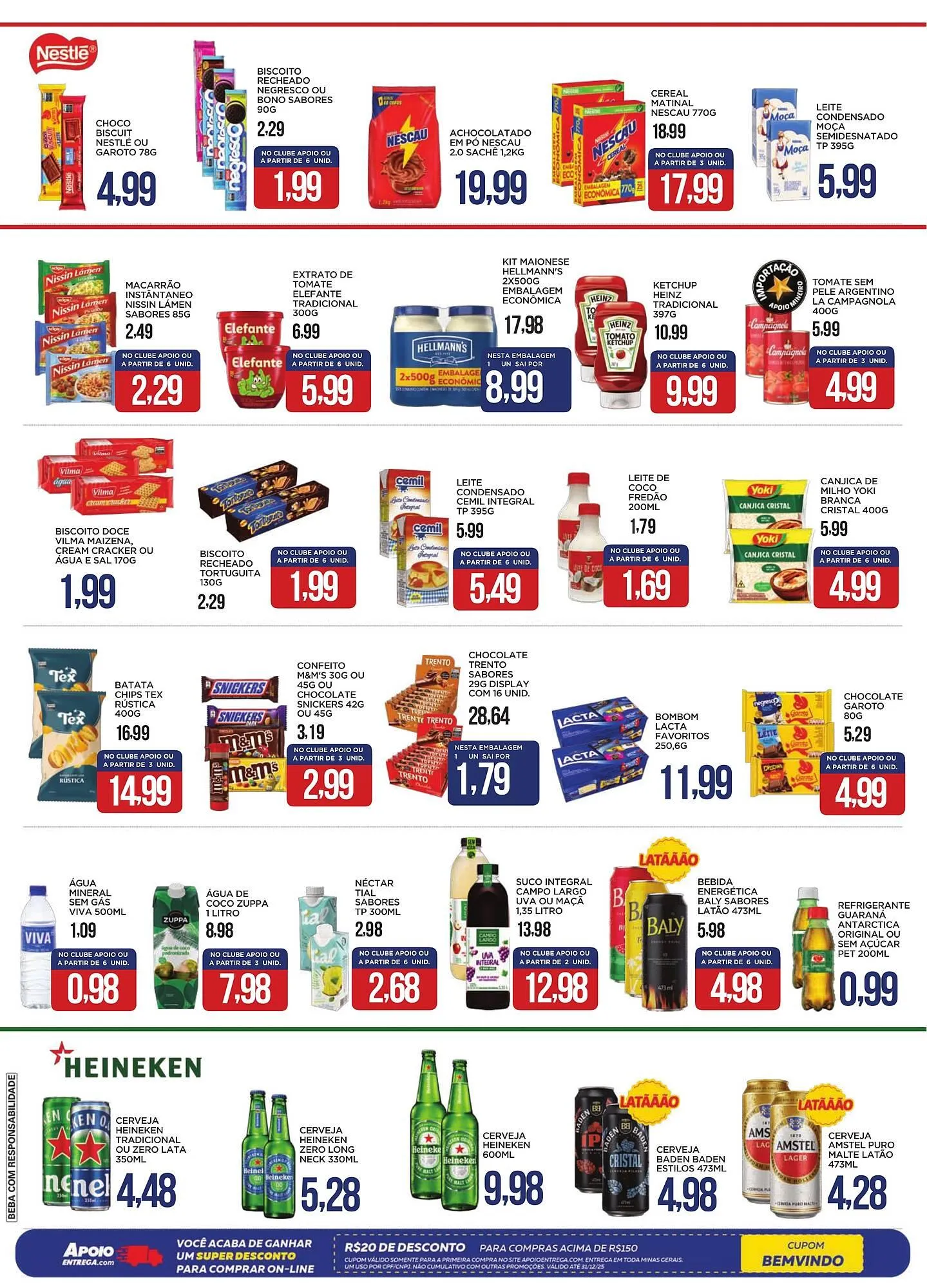 Encarte de Catálogo Apoio Mineiro 2 de junho até 8 de junho 2025 - Pagina 3