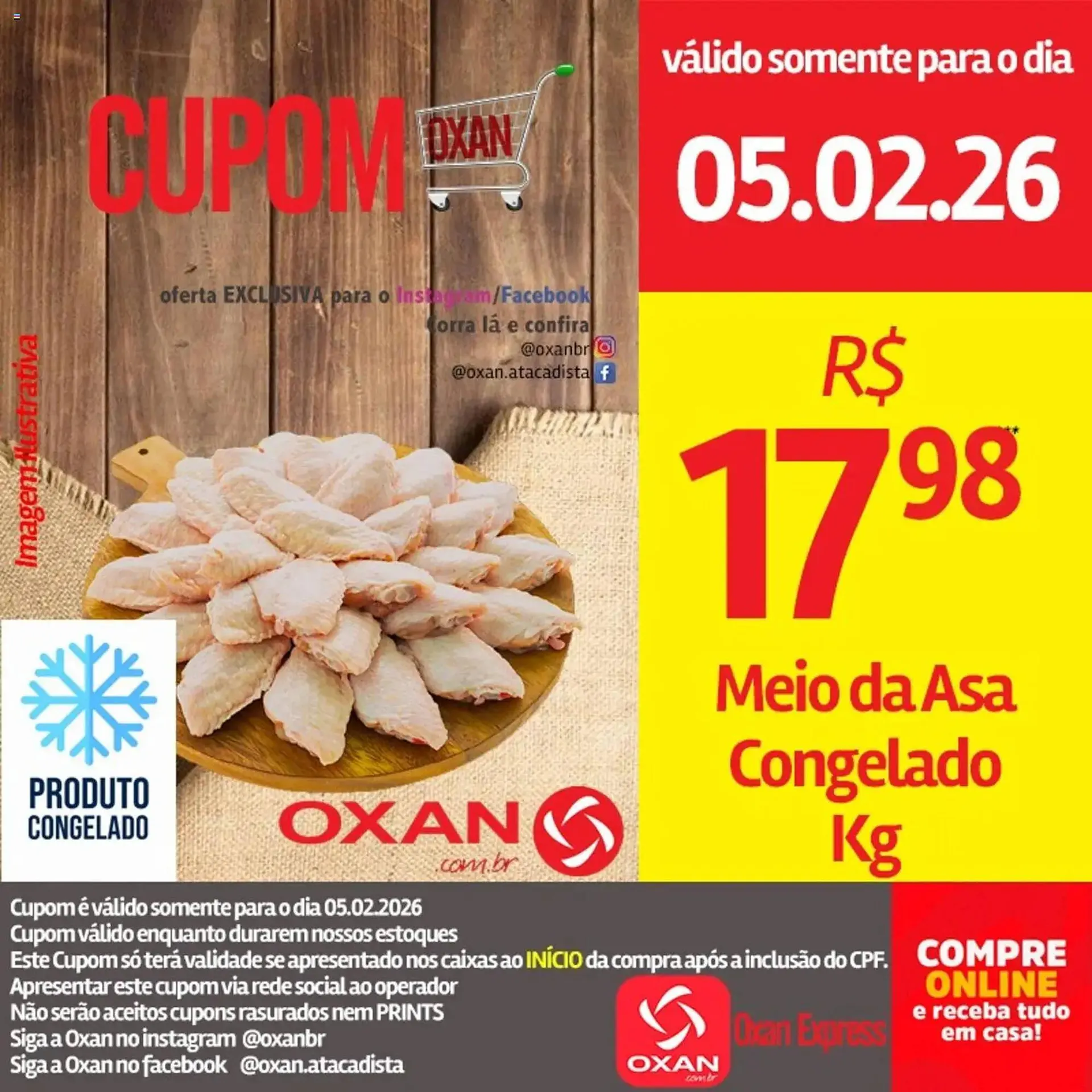 Encarte de Catálogo Oxan Atacadista 5 de fevereiro até 5 de fevereiro 2026 - Pagina 6