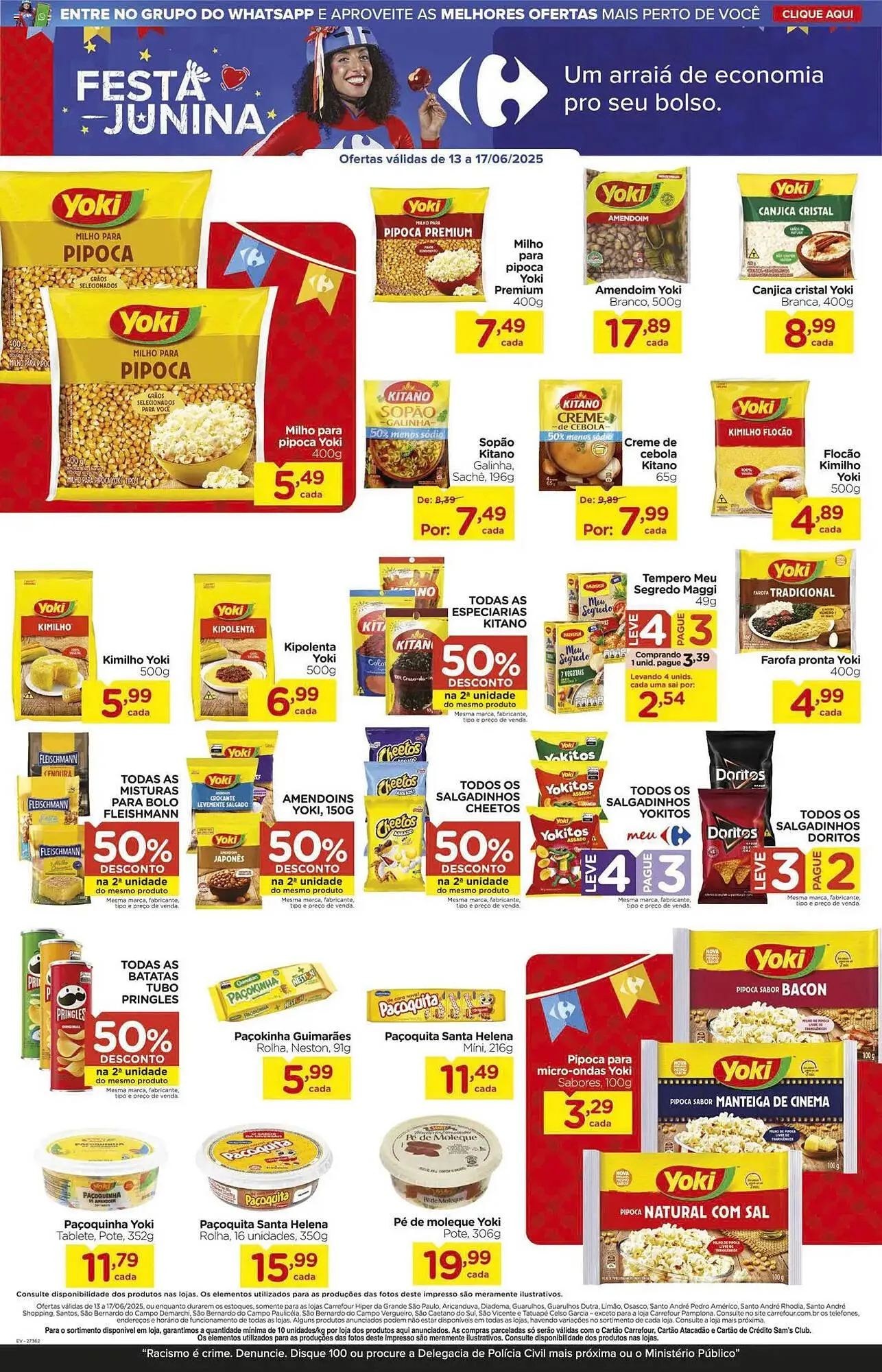 Encarte de Catálogo Carrefour 13 de junho até 18 de junho 2025 - Pagina 6
