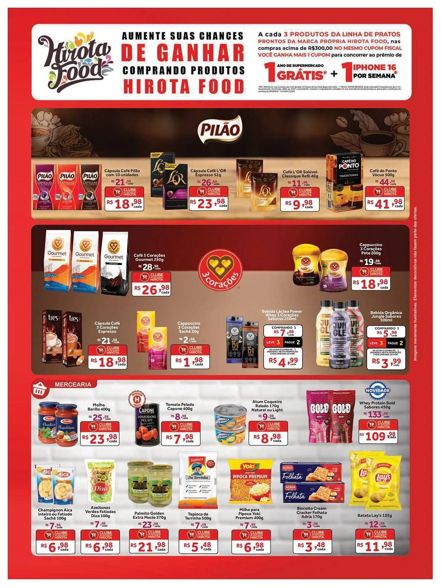 Encarte de Catálogo Hirota Food Supermercado 23 de julho até 11 de agosto 2025 - Pagina 13