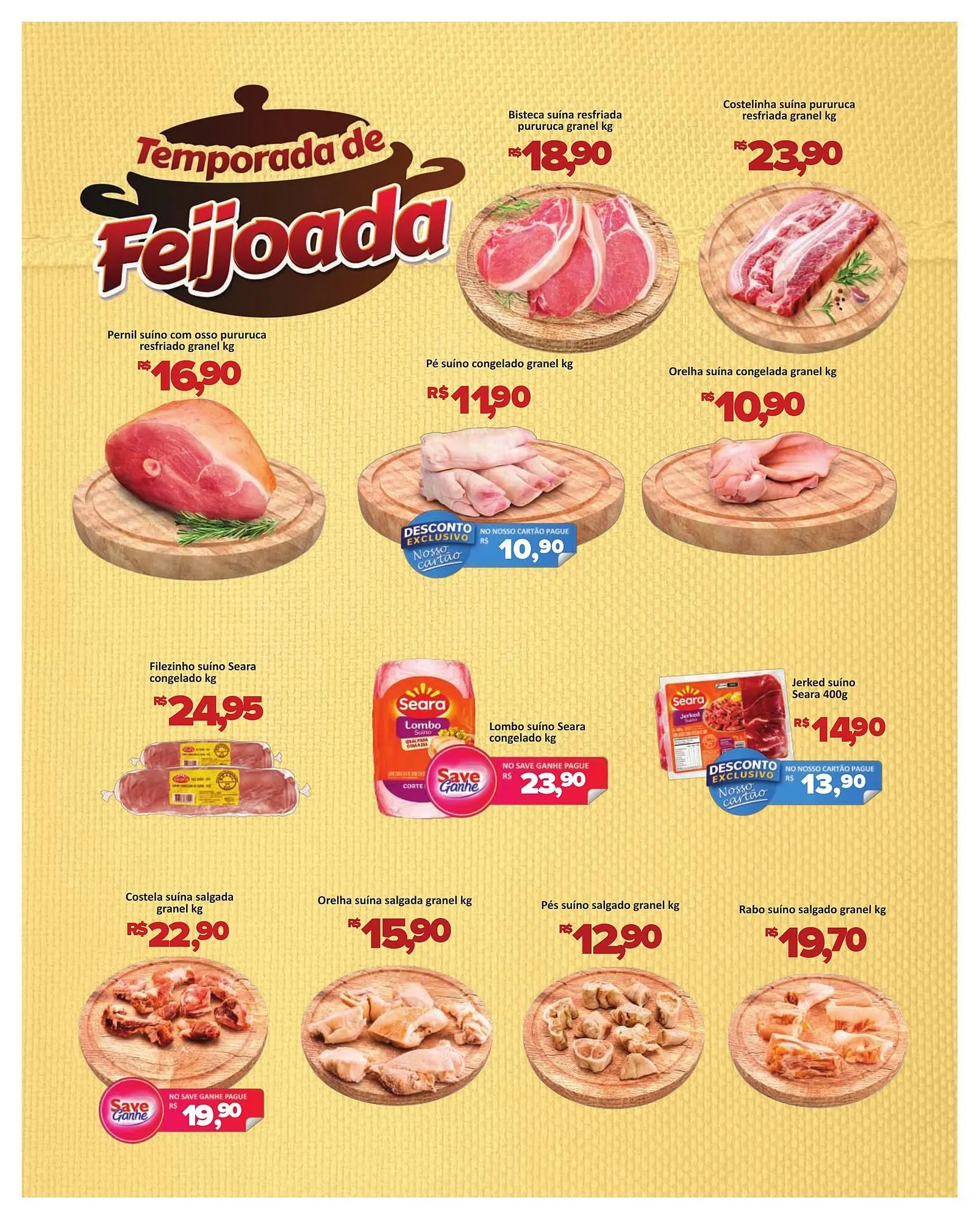Encarte de Catálogo Supermercados Savegnago 13 de maio até 26 de maio 2026 - Pagina 10