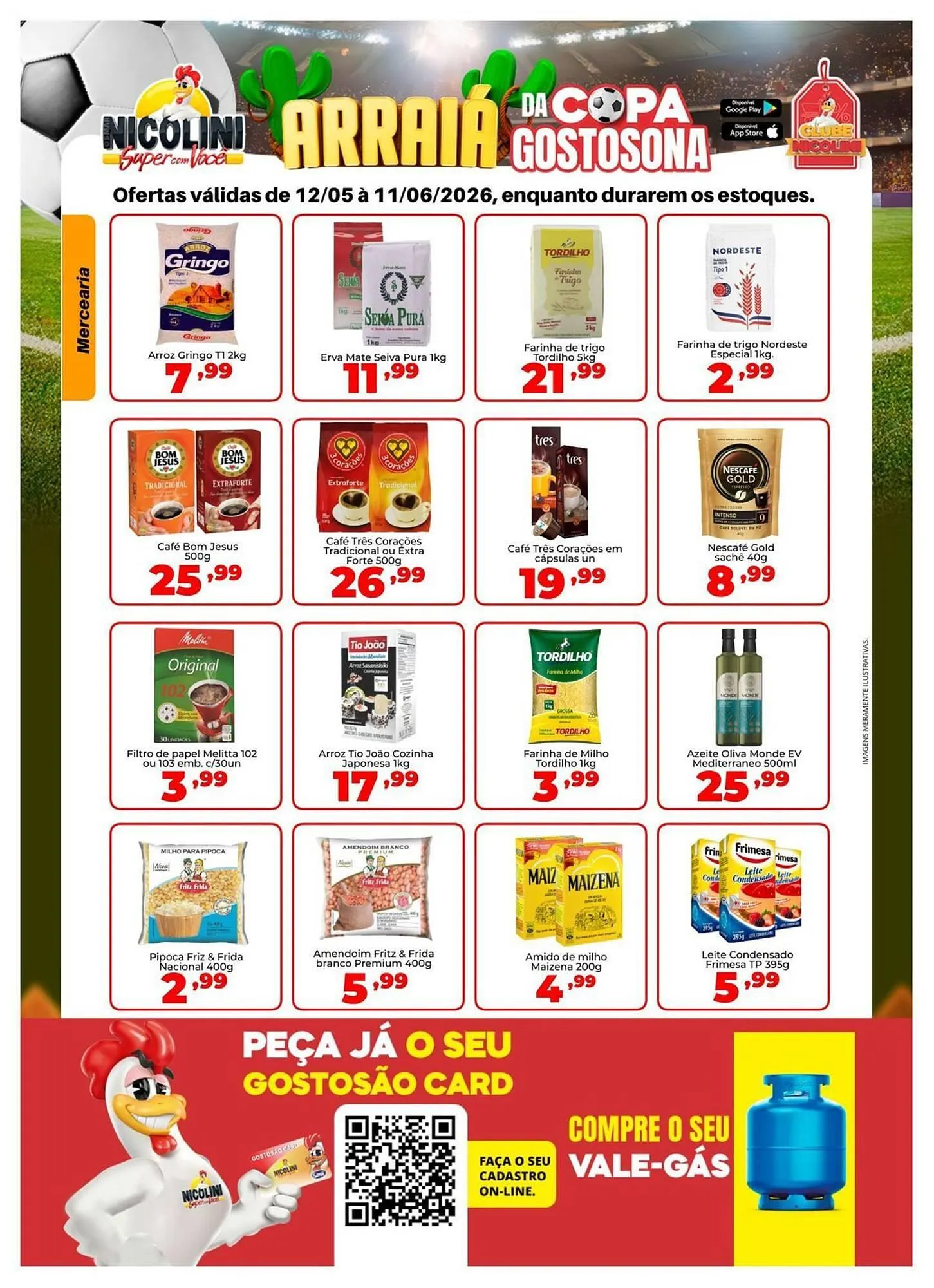 Encarte de Catálogo Super Nicolini 12 de maio até 11 de junho 2026 - Pagina 6