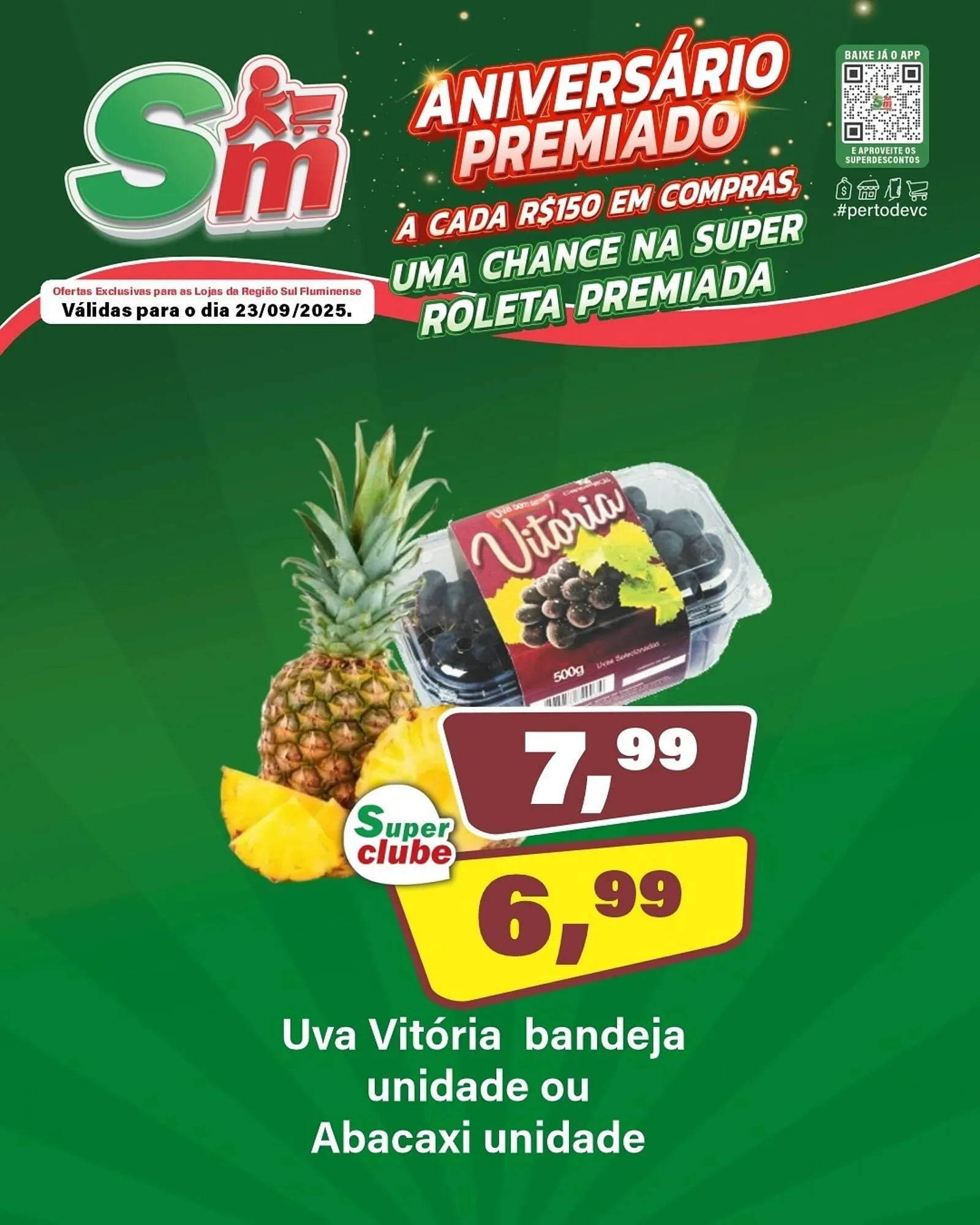 Encarte de Catálogo Floresta Supermercados 22 de setembro até 23 de setembro 2025 - Pagina 4