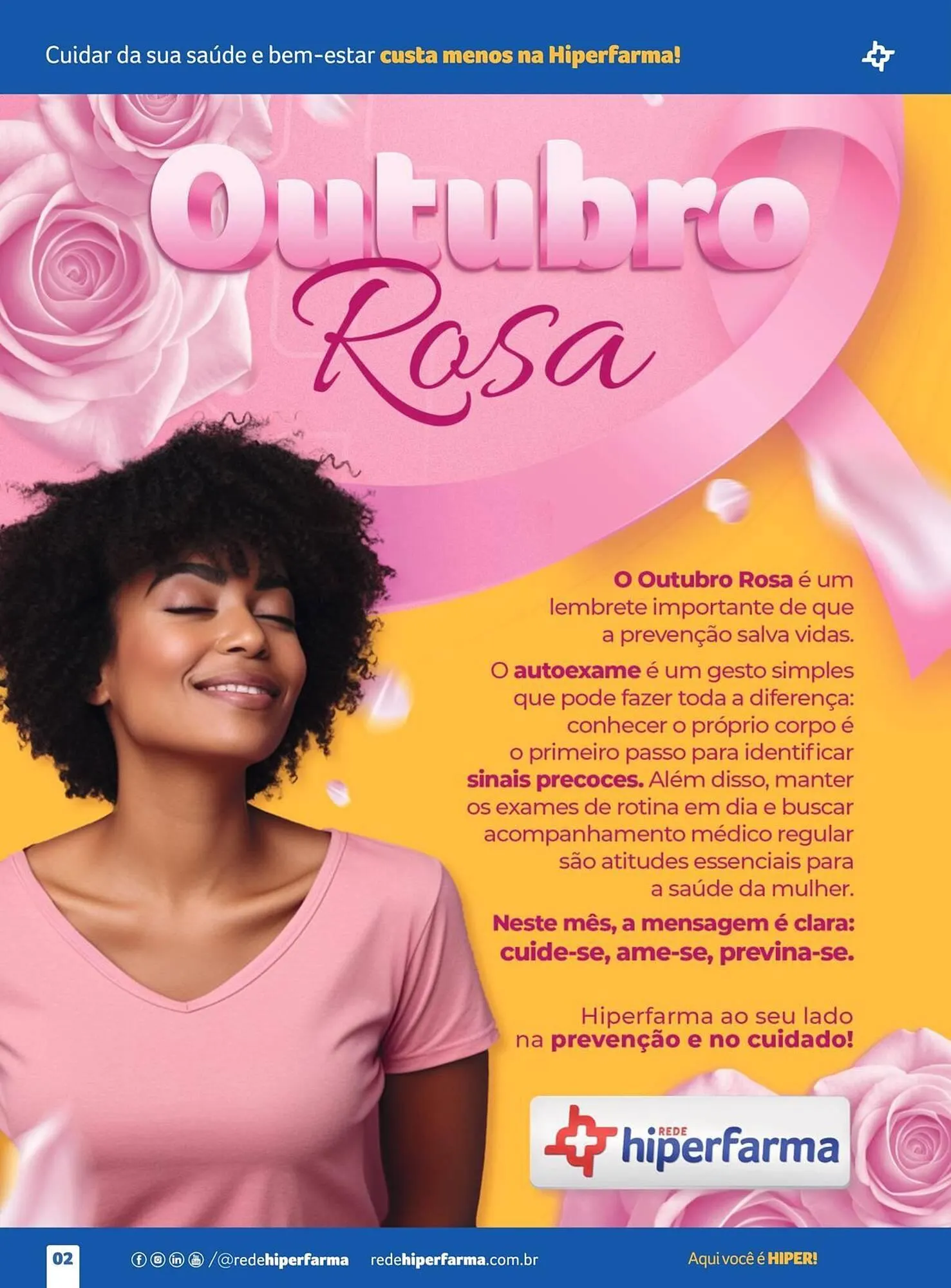 Encarte de Catálogo Hiper Farma 6 de outubro até 4 de novembro 2025 - Pagina 2