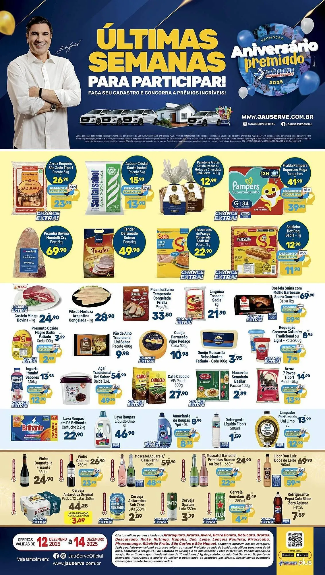 Catálogo Supermercados Jau Serve - 1