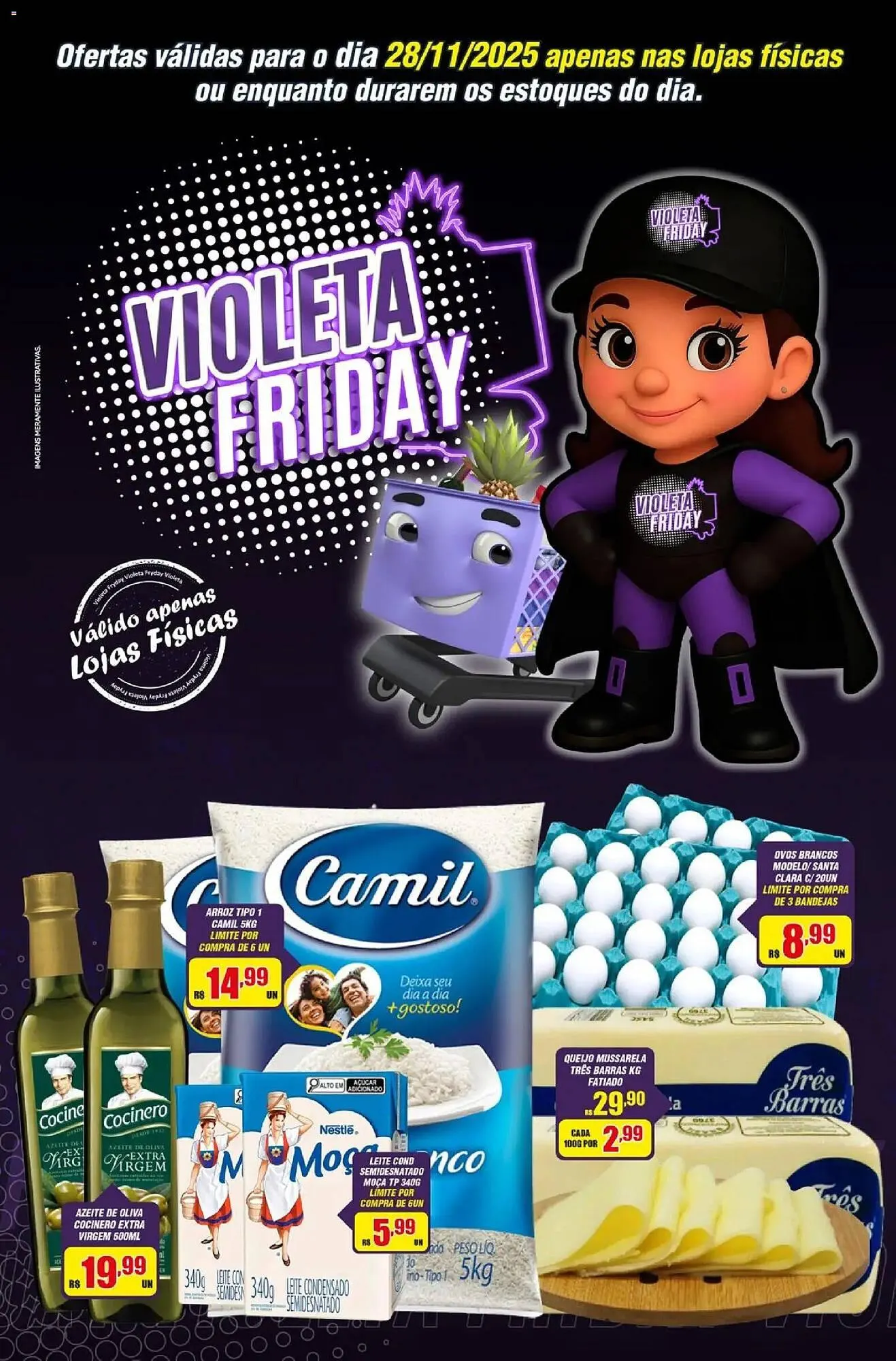 Catálogo Violeta Supermercados - 1