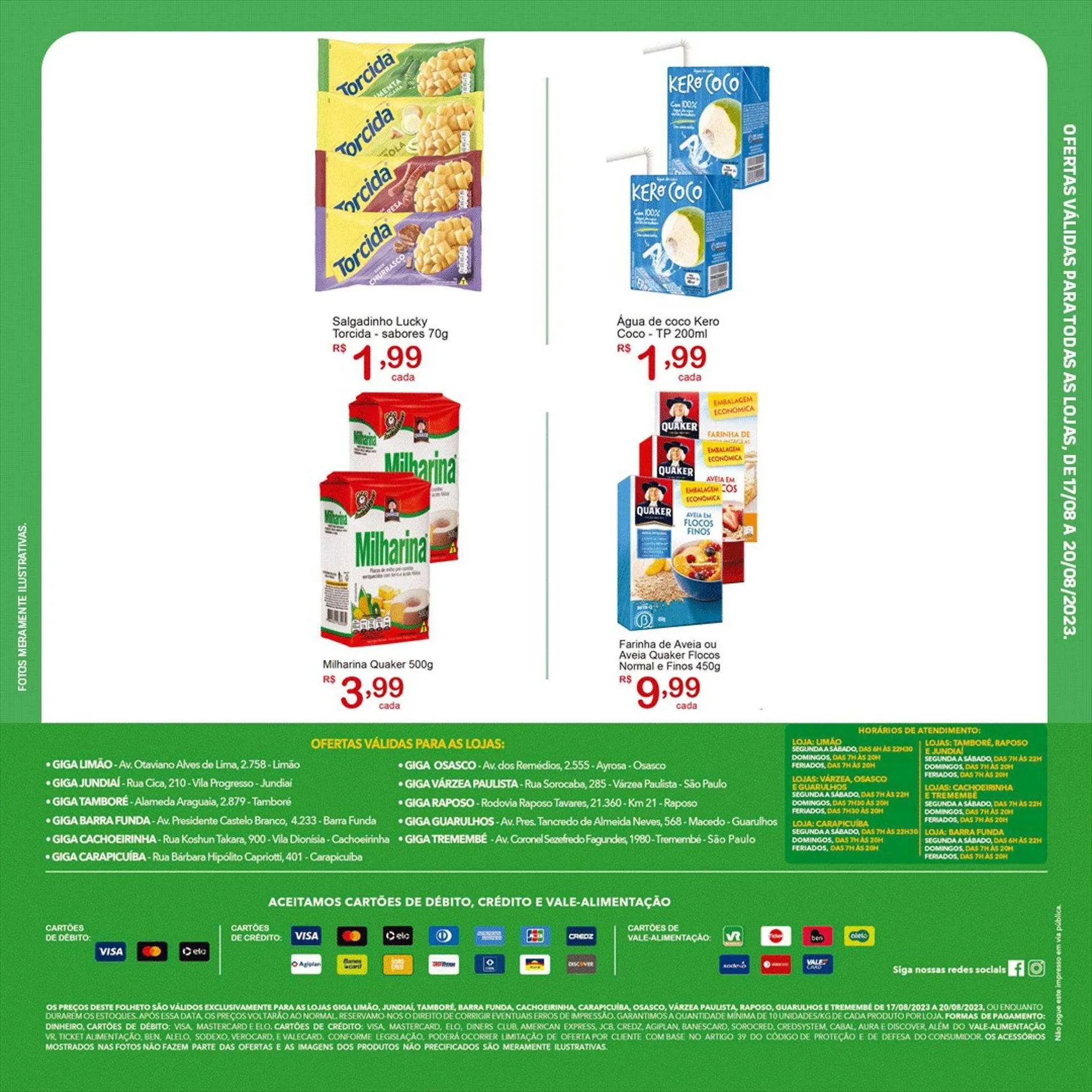 Encarte de Giga Atacado Folheto 7 de agosto até 31 de agosto 2023 - Pagina 6