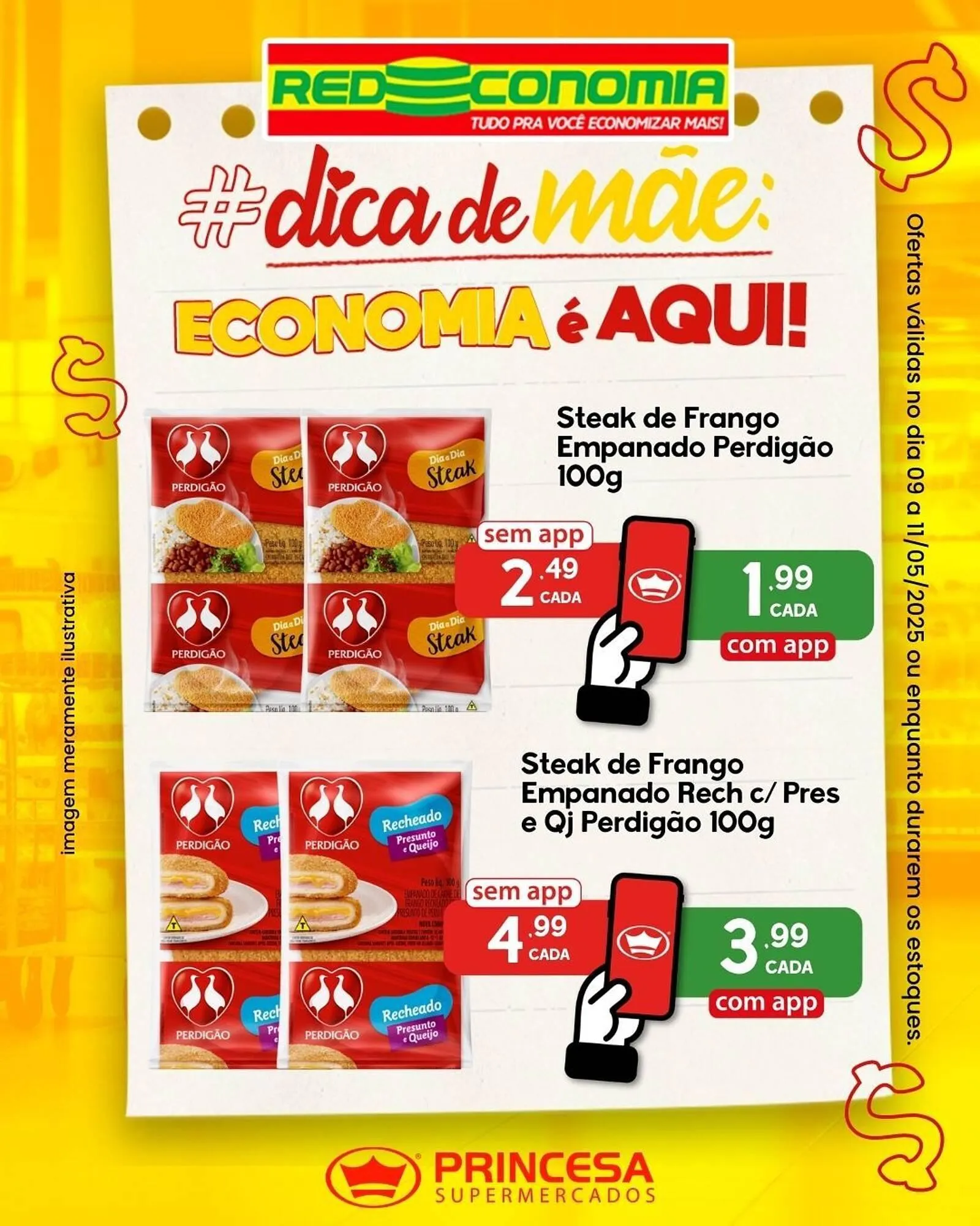 Encarte de Catálogo Supermercados Princesa 9 de maio até 11 de maio 2025 - Pagina 3