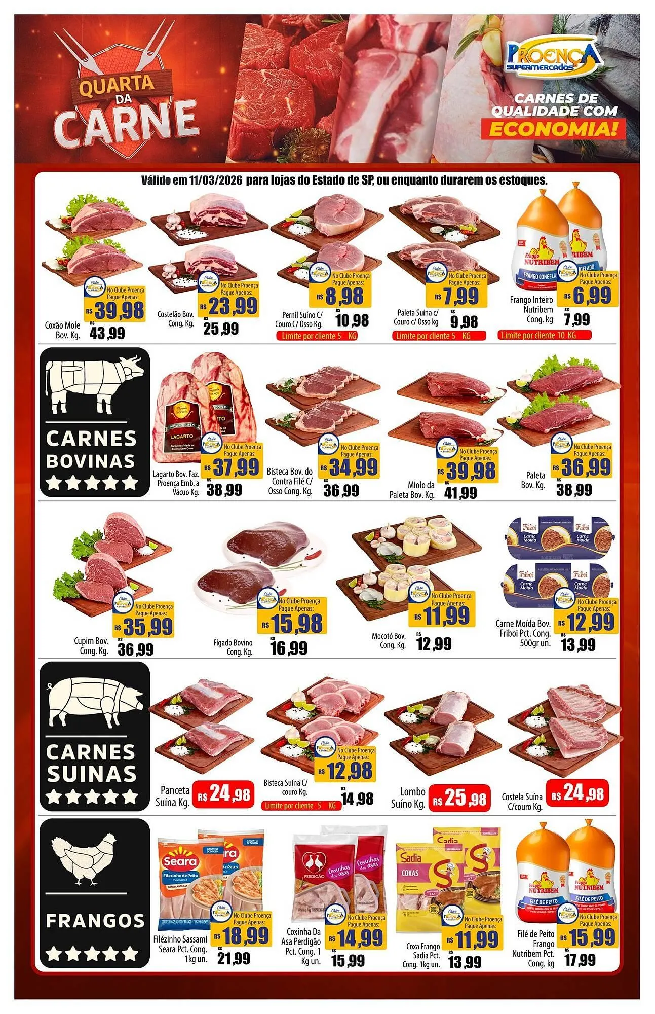 Catálogo Proença Supermercados - 1