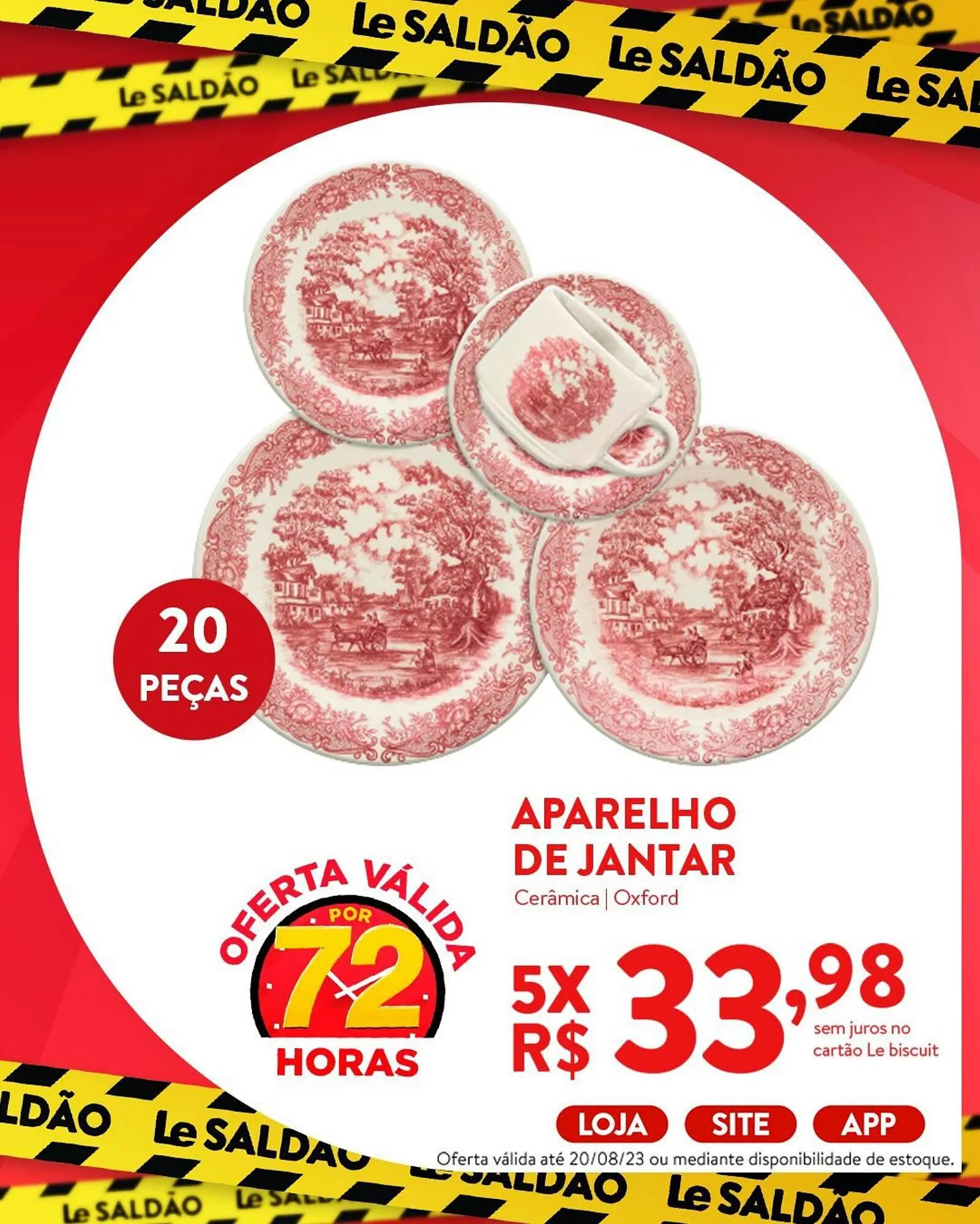 Encarte de Catálogo Le Biscuit 18 de agosto até 20 de agosto 2023 - Pagina 4