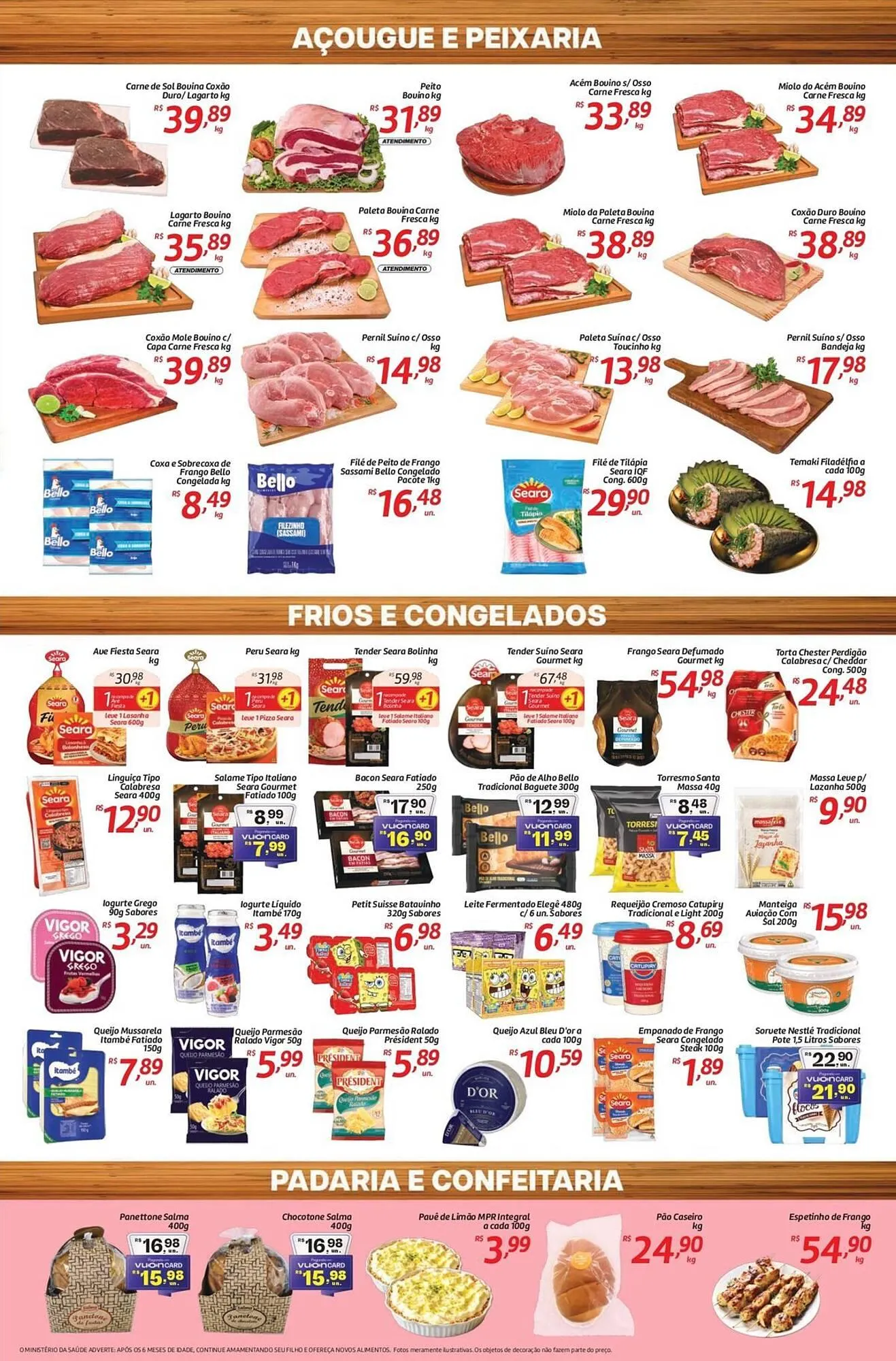 Encarte de Folheto Comper 16 de dezembro até 18 de dezembro 2025 - Pagina 3