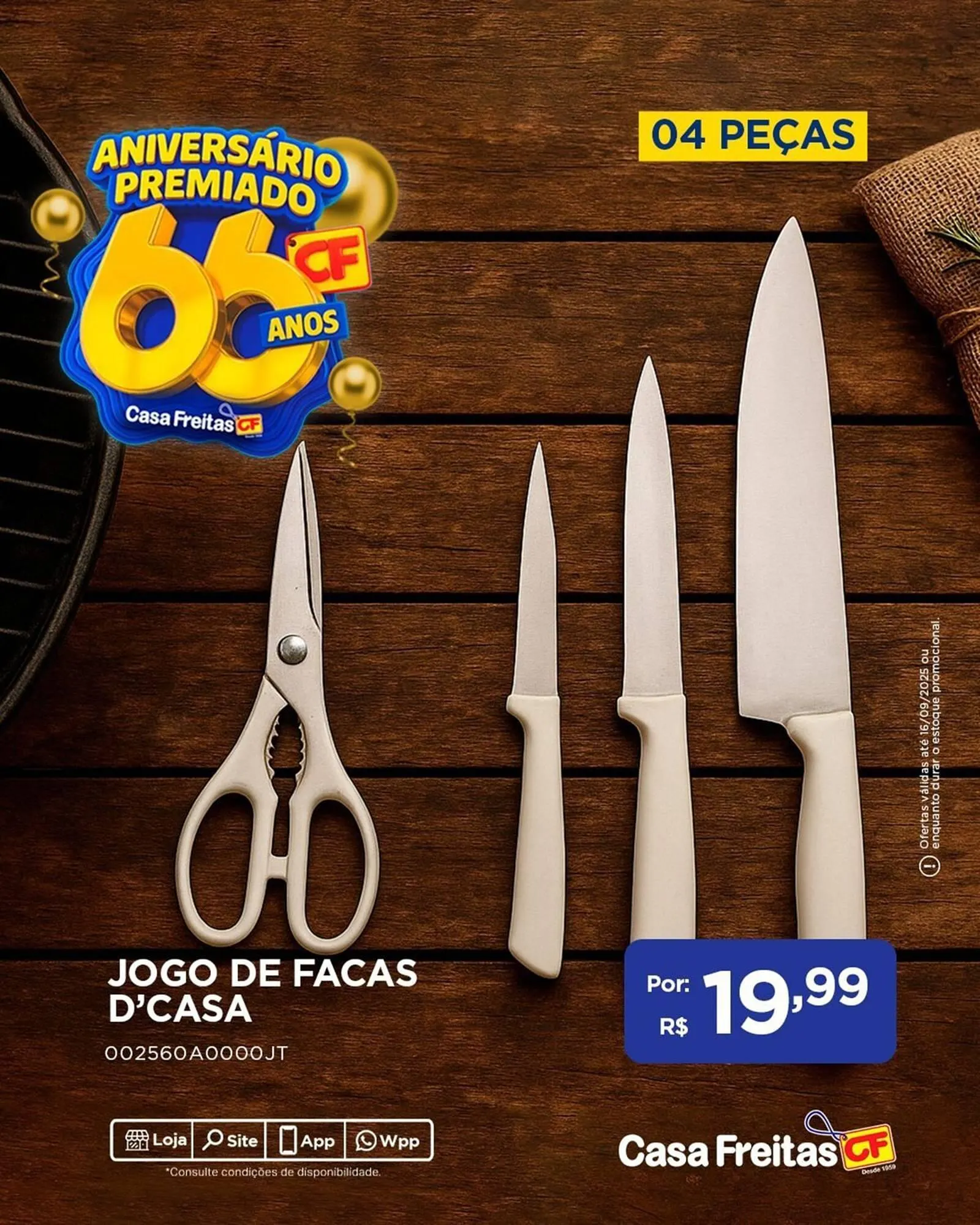 Encarte de Catálogo Casa Freitas 9 de setembro até 16 de setembro 2025 - Pagina 5